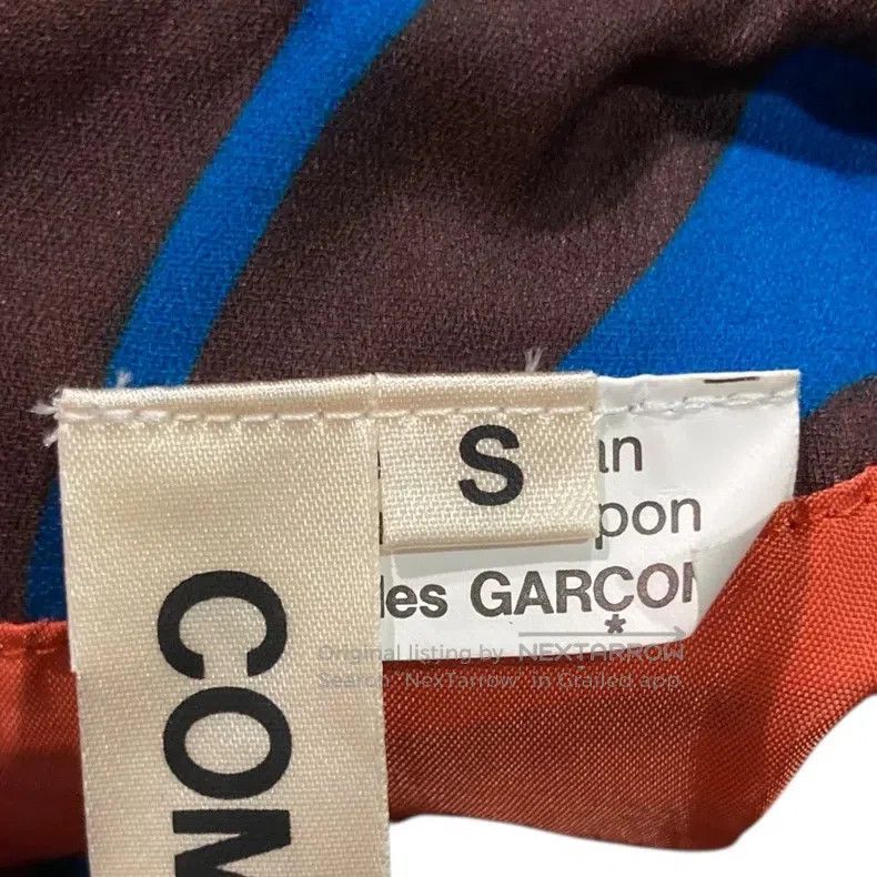 Comme des Garcons Comme Des Garcons Sleeveless Dress Size S / US 4 / IT 40 - 4 Thumbnail