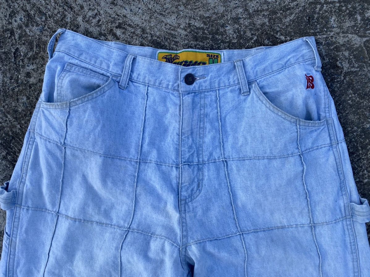 JNCO × Vintage Bong 1995 Baggy Pant Size US 32 / EU 48 - 3 Thumbnail
