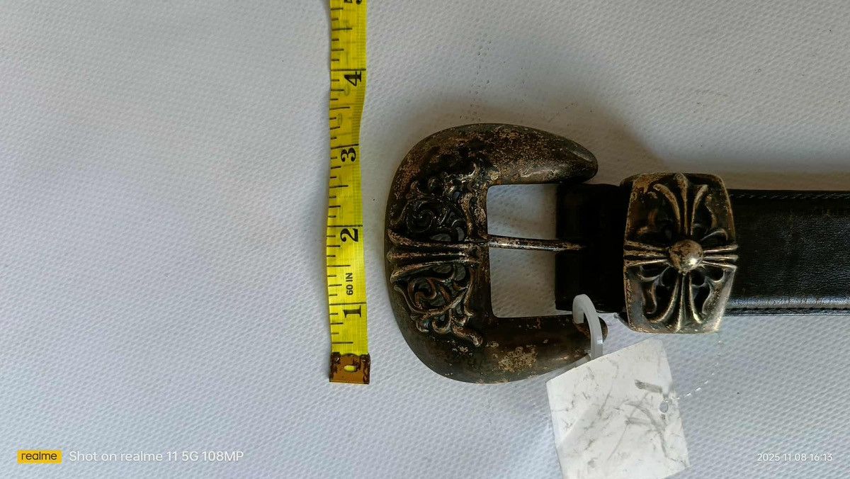 Chrome Hearts Chrome Hearts 3 Pieces Belt Size 30 - 9 Thumbnail