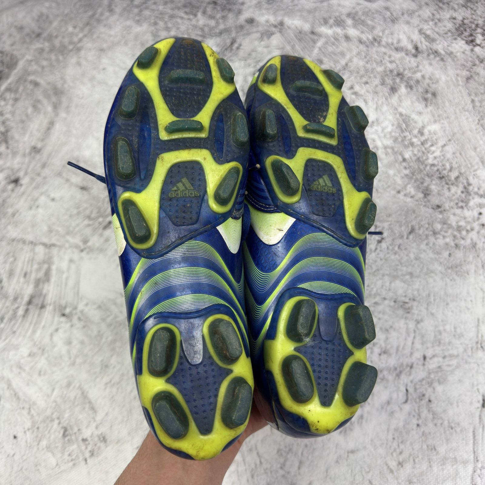 Adidas Adidas F30 TRX FG Men's Royal Electricity Moon Soccer Cleats Size US 7 / EU 40 - 9 Thumbnail