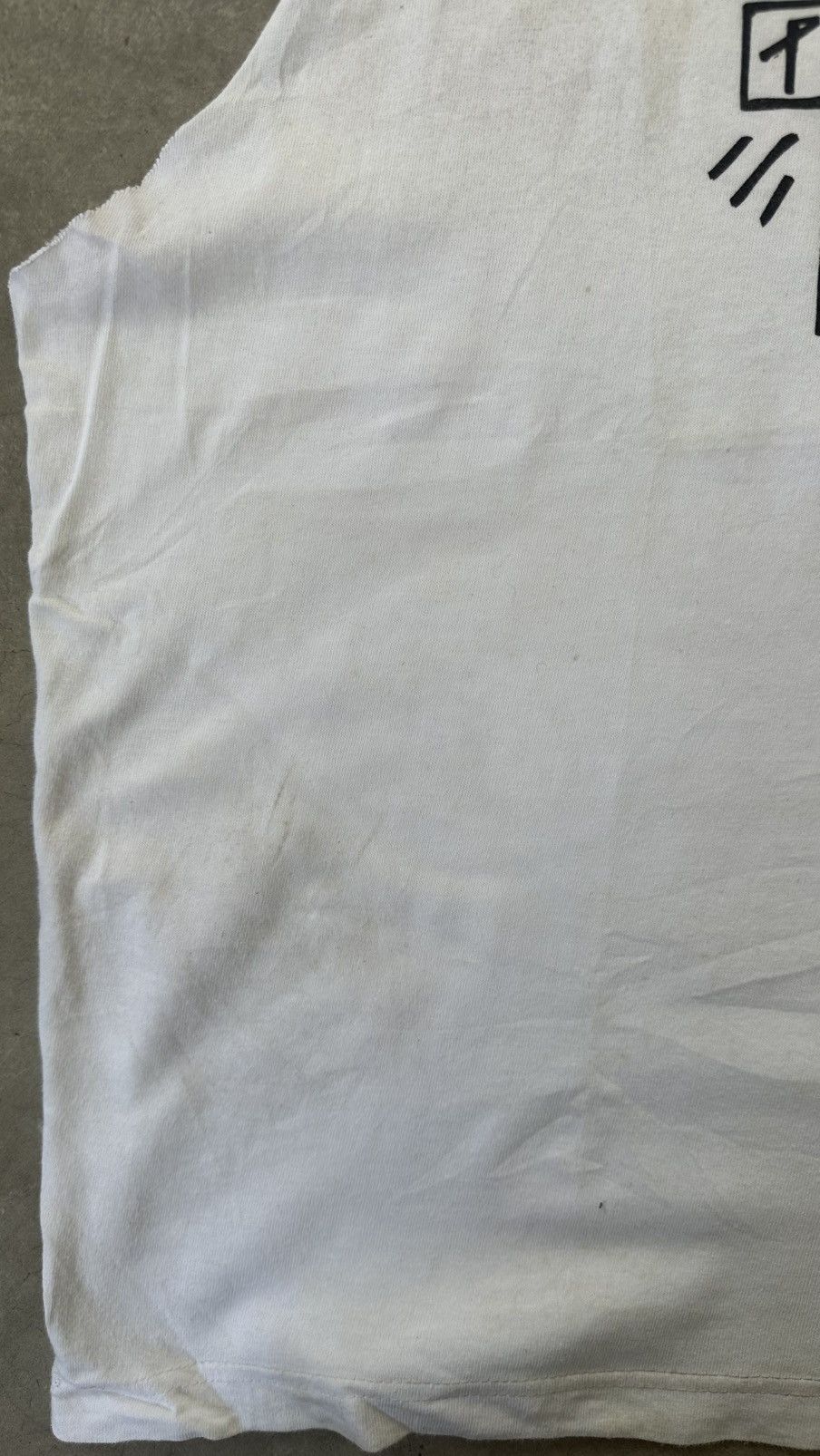Japanese Brand THE SEVENTHREE RIDERS SLEEVELESS TEE Size US M / EU 48-50 / 2 - 5 Thumbnail