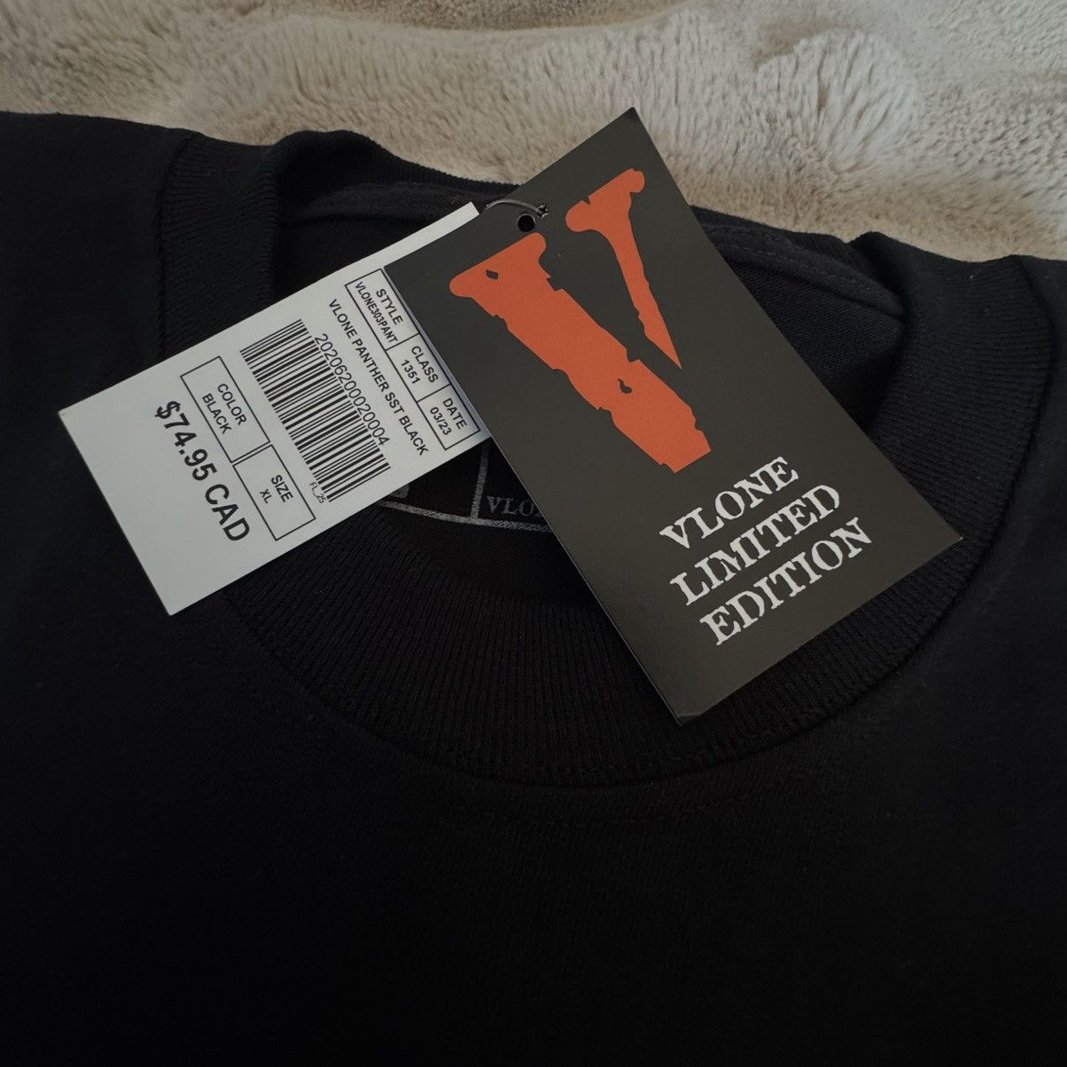 Vlone Vlone Black Panther T-Shirt (Limited Edition) Size US XL / EU 56 / 4 - 6 Thumbnail