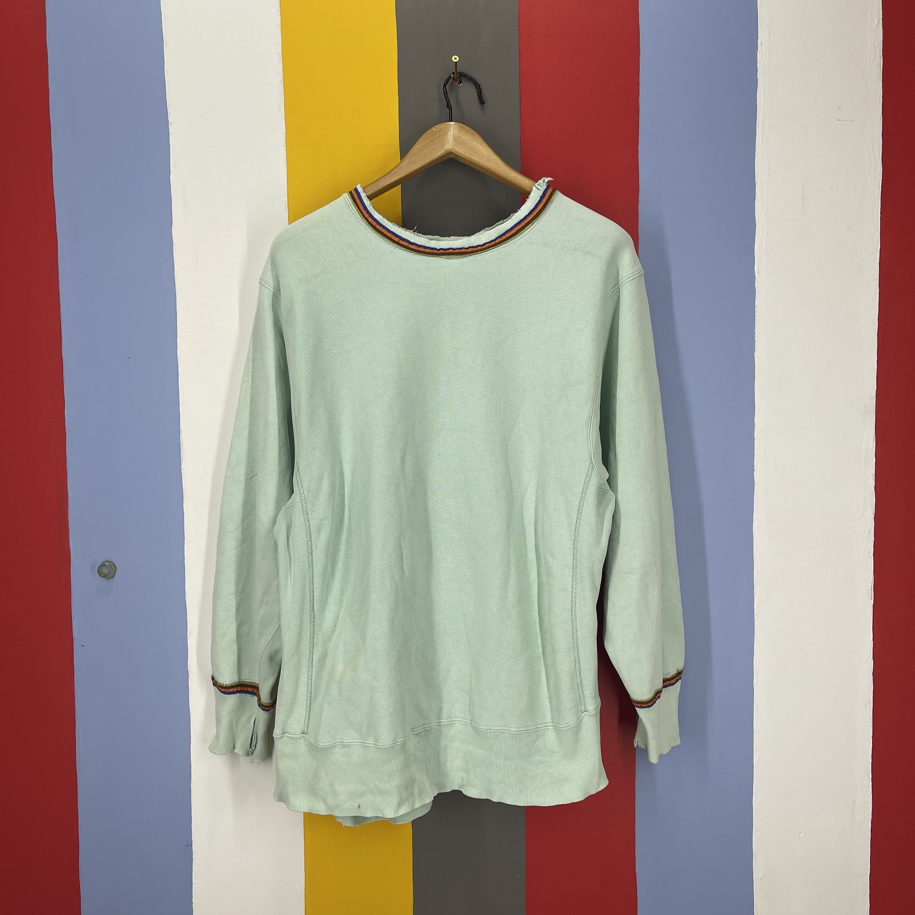 Champion 90s Vintage CHAMPION REVERSE WEAVE Sweatshirt #1719/06 Size US M / EU 48-50 / 2 - 14 Thumbnail