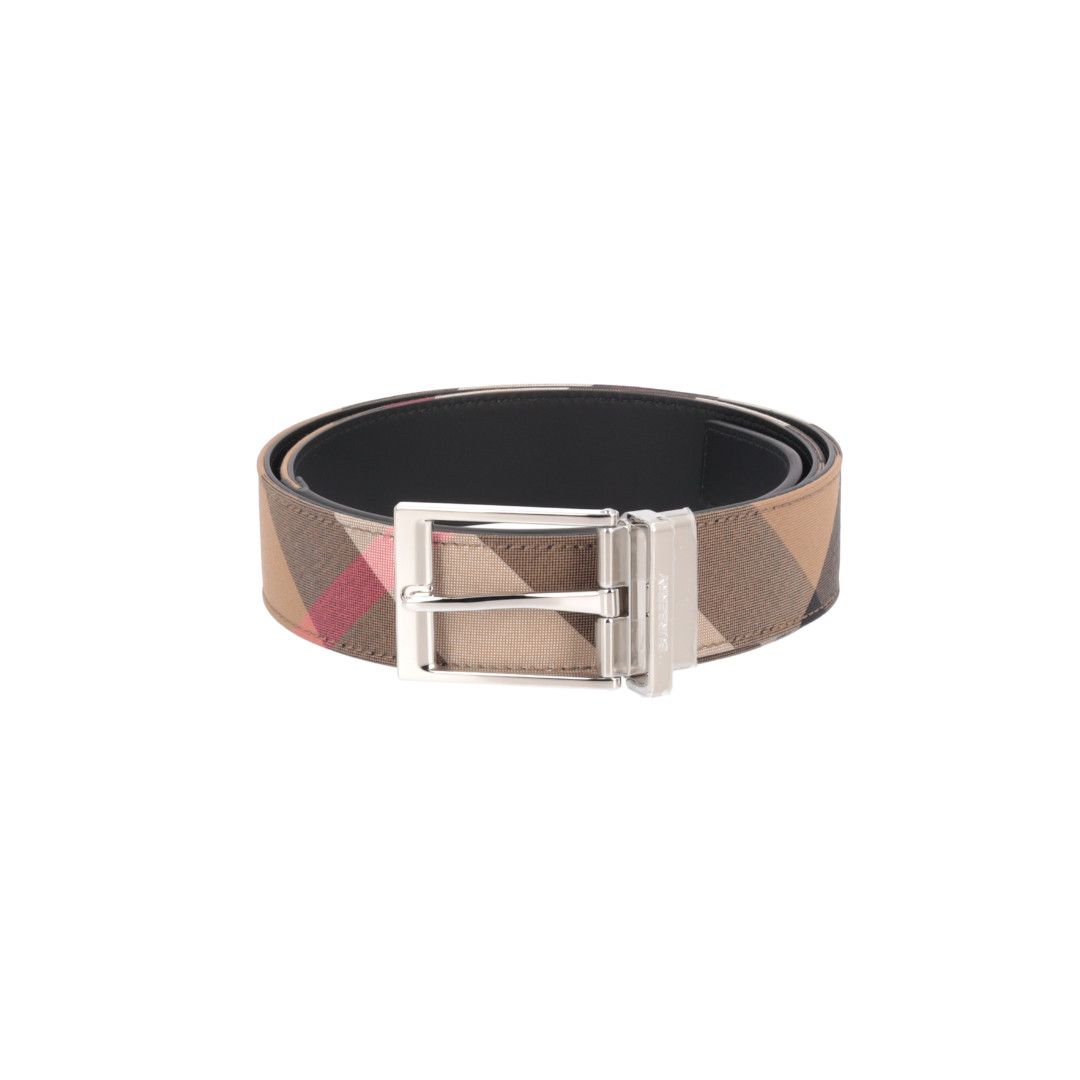 Burberry o1w1db10126 Size: 80 / Louis 35 Unisex Check Belt Size 32 - 1 Thumbnail