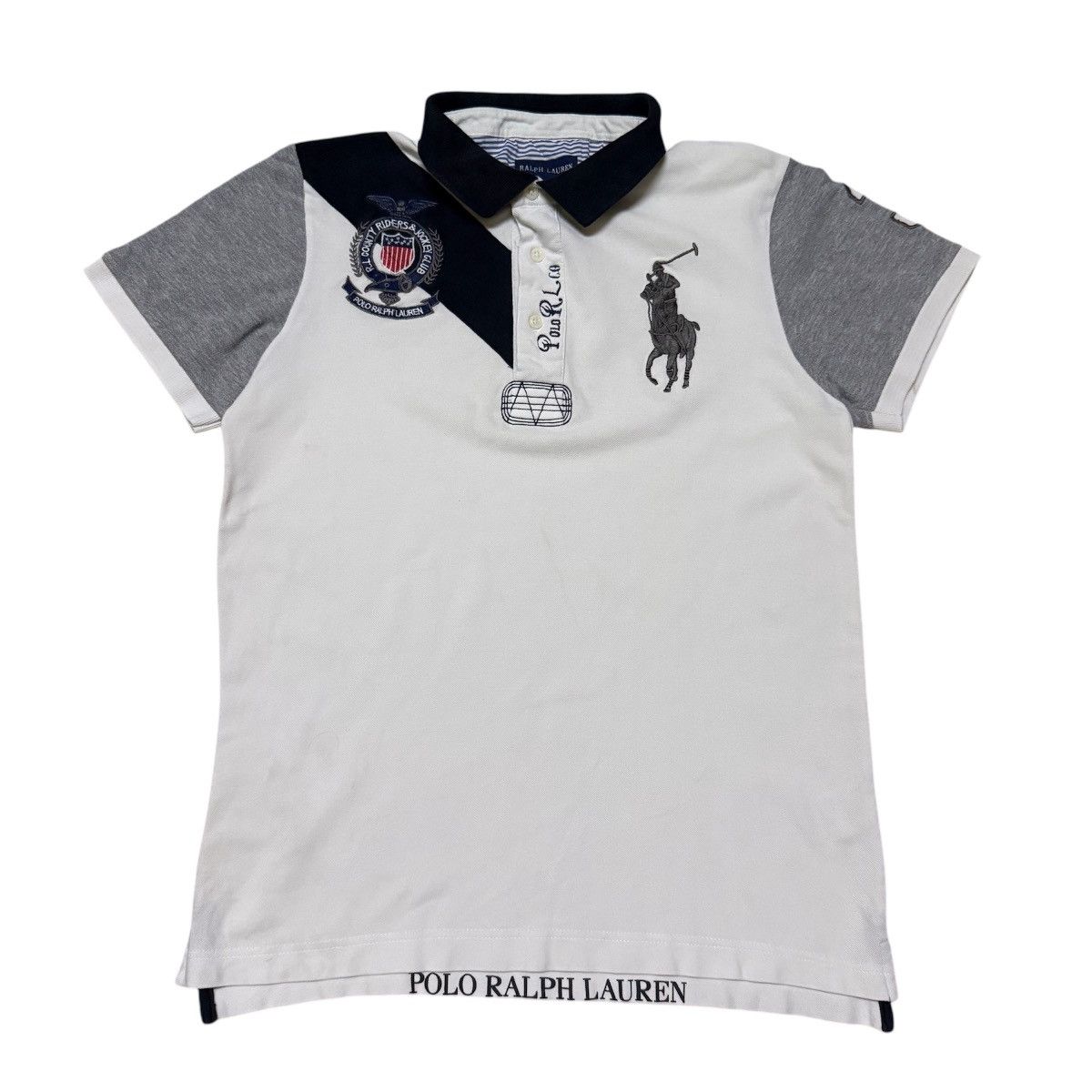 Polo Ralph Lauren Polo Ralph Lauren Big Logo Polo Shirt Size US M / EU 48-50 / 2 - 1 Thumbnail