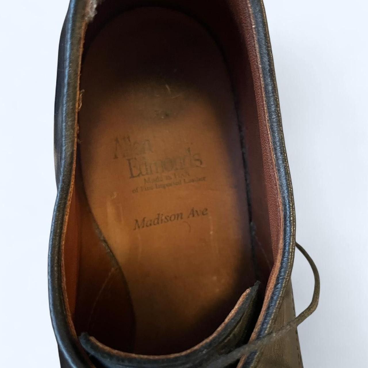 Allen Edmonds Allen Edmond Madison Ave Brogues Size US 9.5 / EU 42-43 - 6 Thumbnail