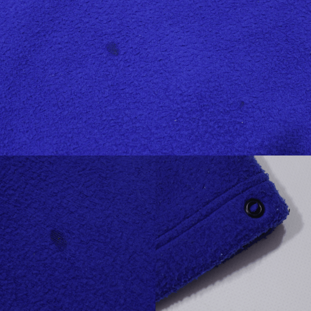 Escada 90S Logo Fleece Jacket Size L / US 10 / IT 46 - 7 Thumbnail