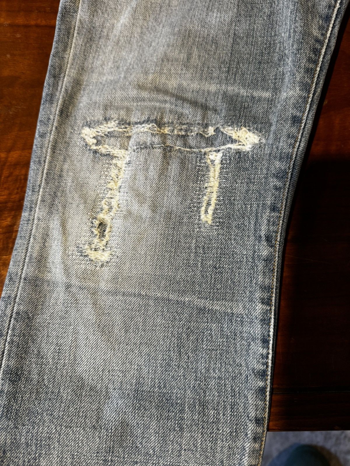 Saint Laurent Paris Saint Laurent Paris jeans Size US 31 - 5 Thumbnail