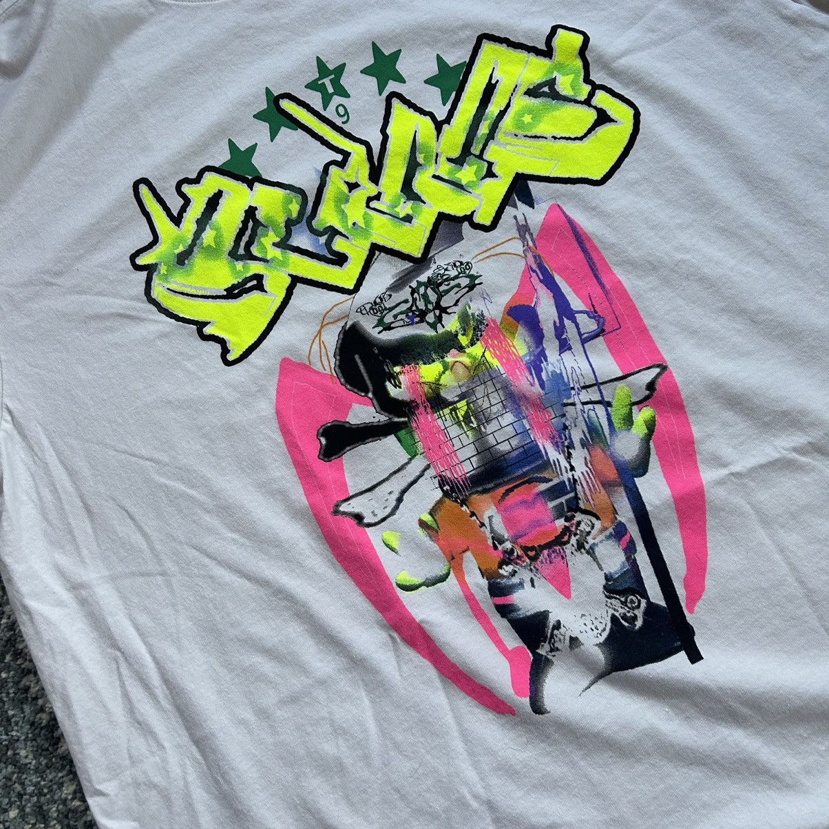 Drain Gang BLADEE ViRUS TEE MOCK NECK HiGH NECK Size US XL / EU 56 / 4 - 3 Thumbnail