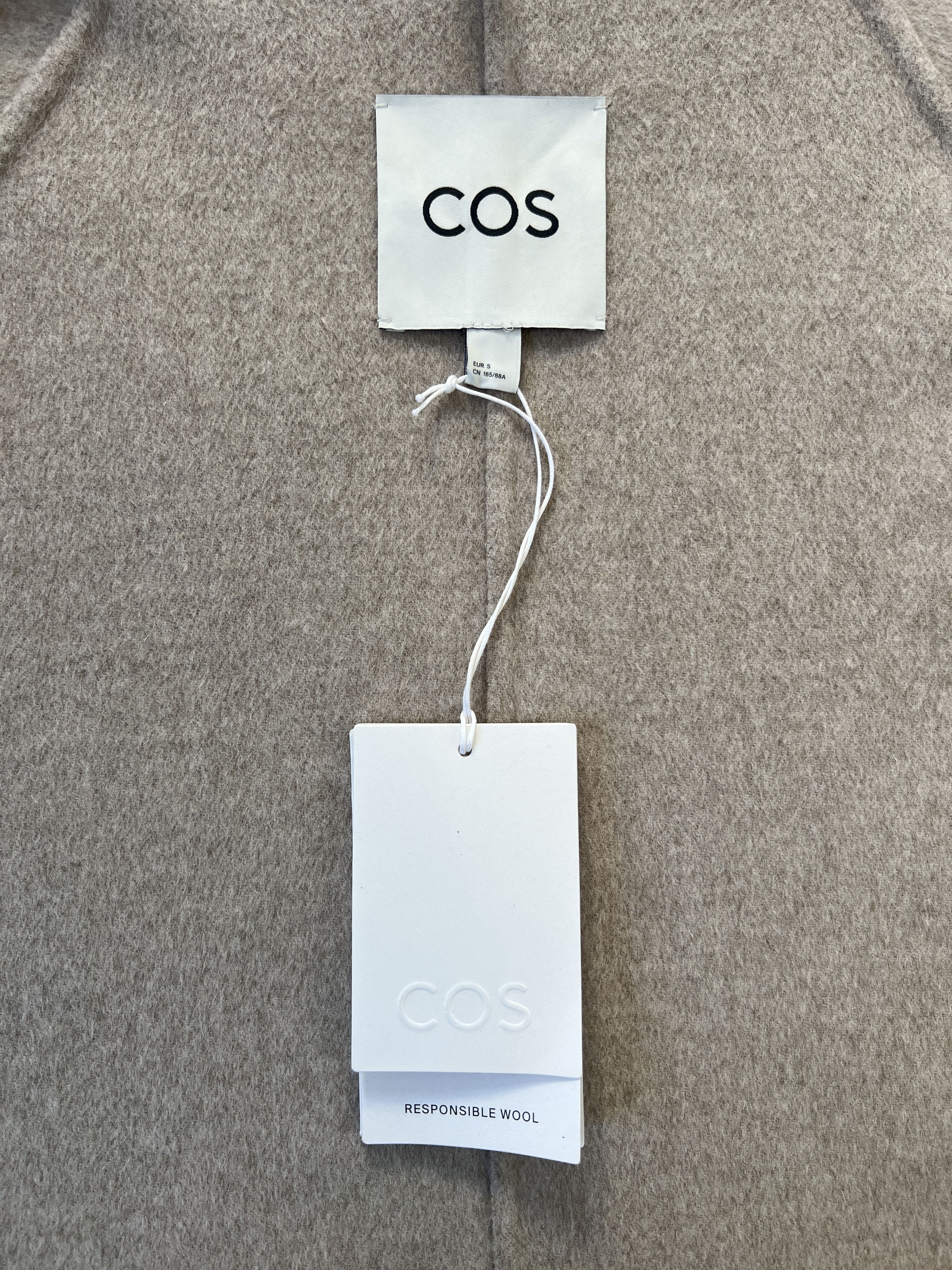 Cos COS Coat Size S / US 4 / IT 40 - 12 Thumbnail