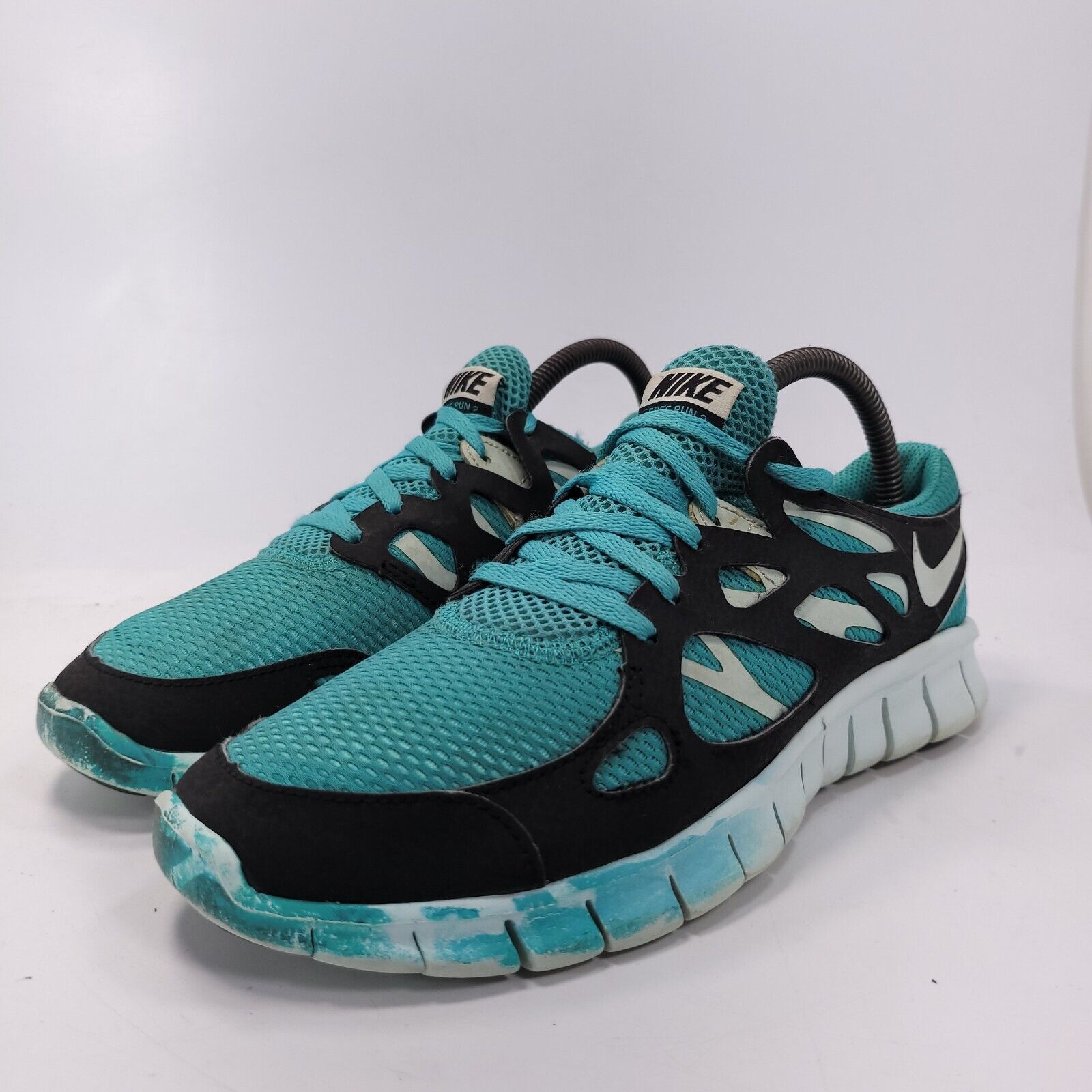 Nike Nike Free Run 2 Shoe Womens Size 8.5 536746-300 Blue Black Size US 8.5 / IT 38.5 - 1 Thumbnail