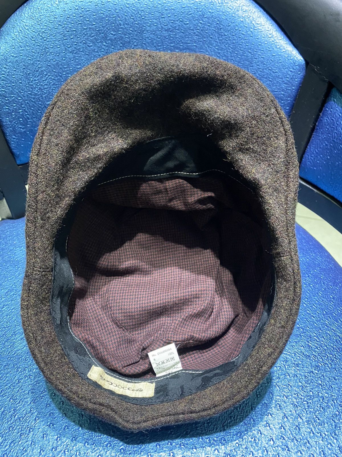 CA4LA × Japanese Brand × Vintage Vtg Ca4la adjustable wire hat Size ONE SIZE - 10 Thumbnail