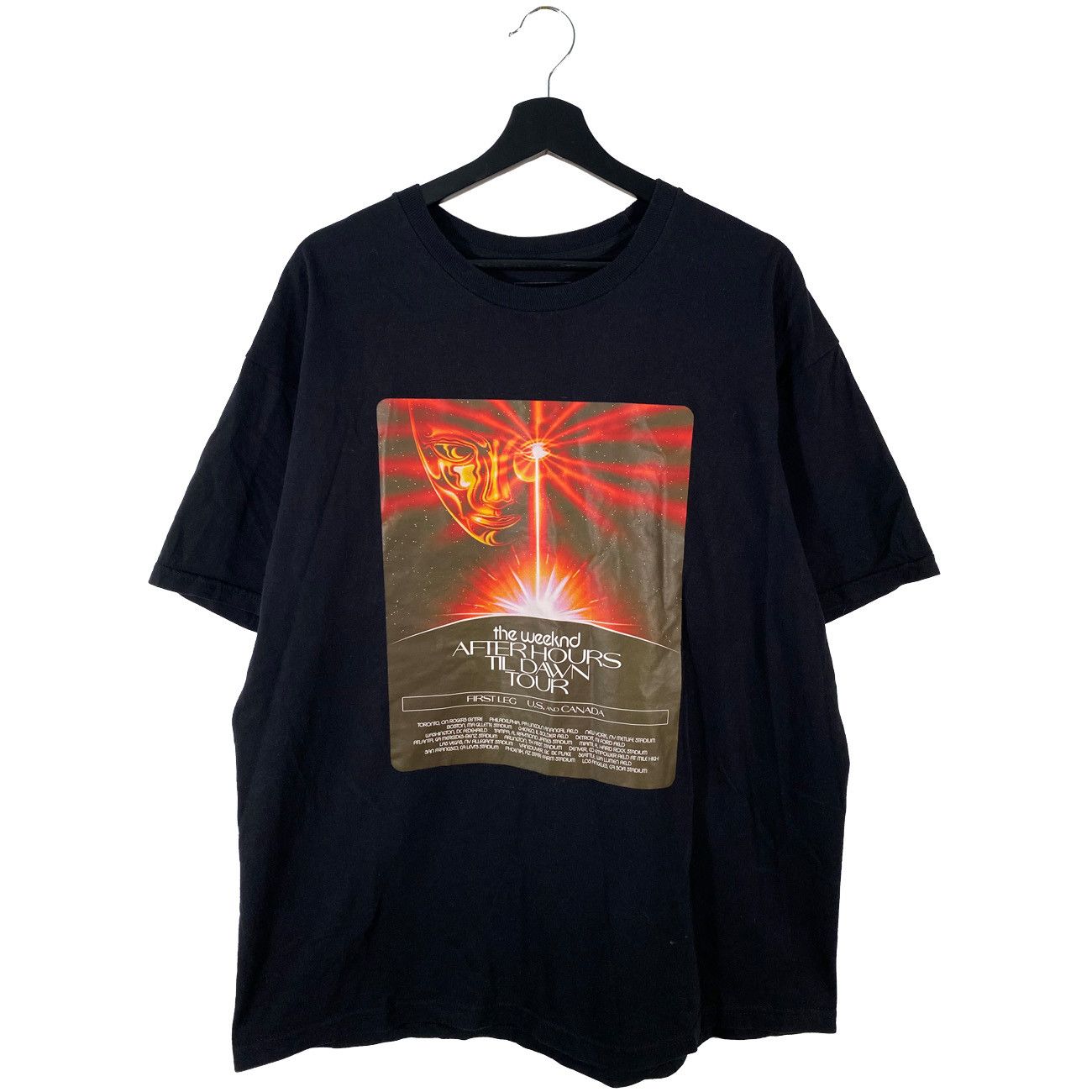 The Weeknd The Weeknd After Hours Til Dawn Tour Tshirt Size XL Size US XL / EU 56 / 4 - 1 Thumbnail