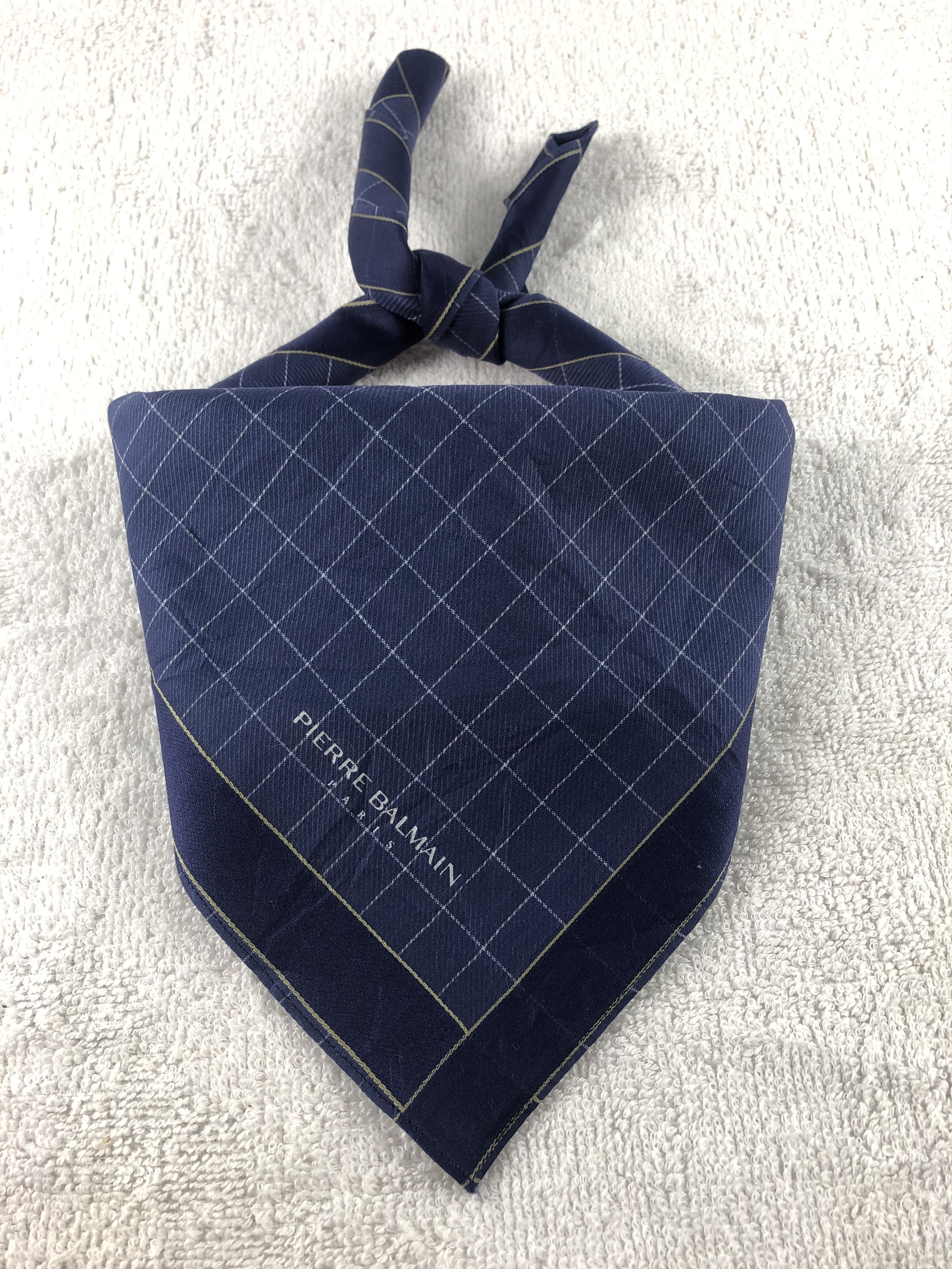 Pierre Balmain × Vintage Pierre Balmain Handkerchief / Bandana / Neckerchief Size ONE SIZE - 1 Thumbnail