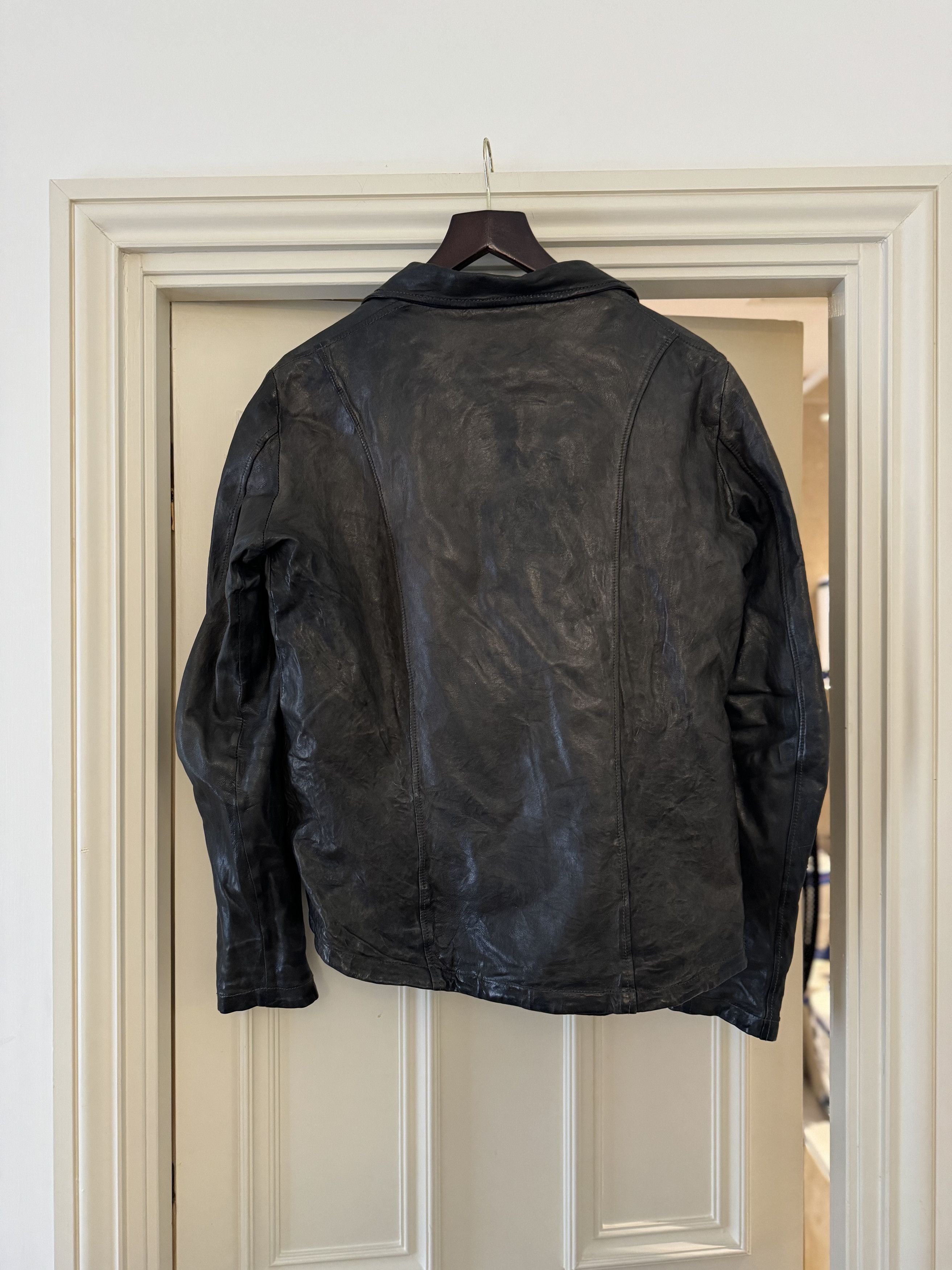 Giorgio Brato Veg tanned iconic biker jacket Size US M / EU 48-50 / 2 - 2 Thumbnail
