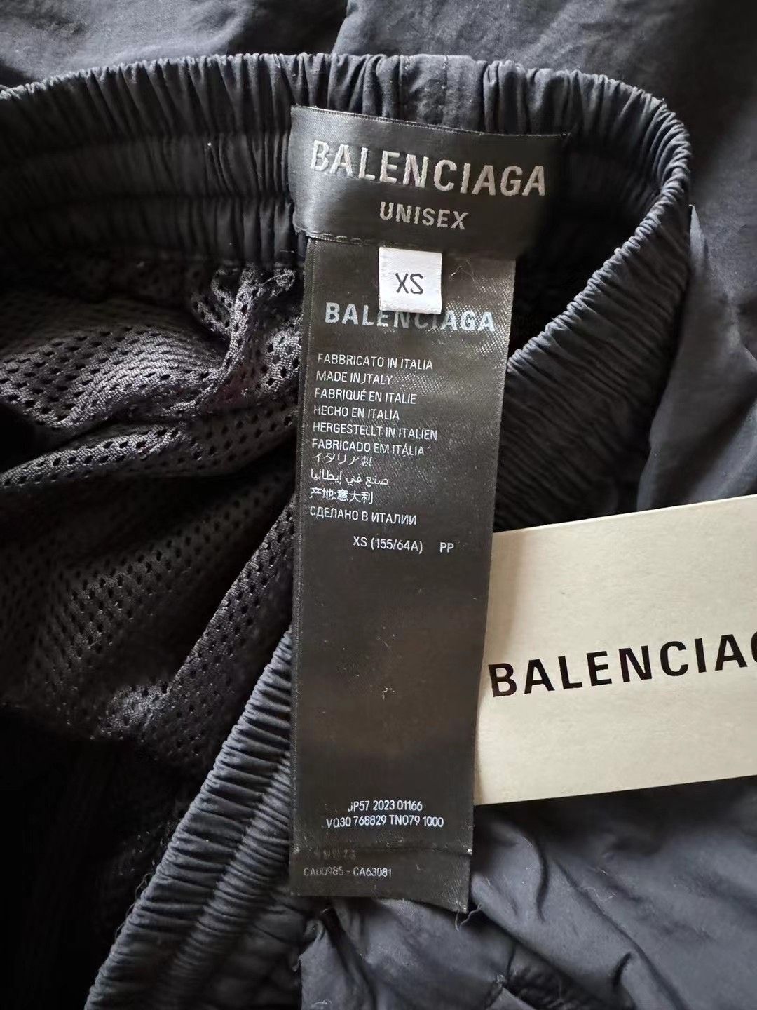 Balenciaga Balenciaga Outline Tracksuit Nylon Sweatpants 2501-Nextarro Size US 26 / EU 42 - 3 Thumbnail