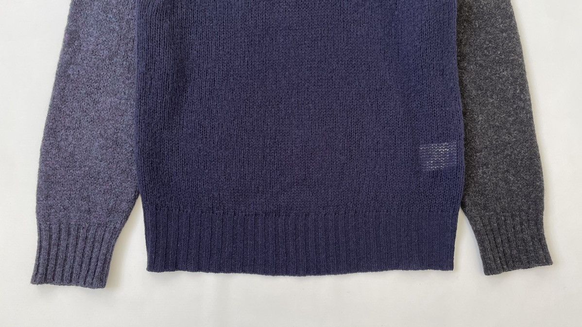 Maison Margiela A/W 05 Colour Block Wool Sweater Size US M / EU 48-50 / 2 - 5 Thumbnail