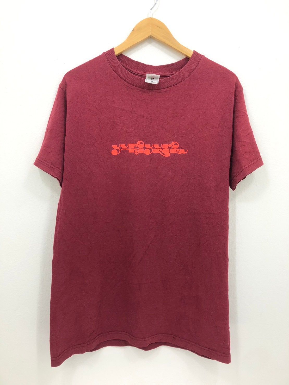 Band Tees × Vintage Vintage 00's YURA YURA TEIKOKU shirt Japan Band wts01 Size US M / EU 48-50 / 2 - 2 Thumbnail