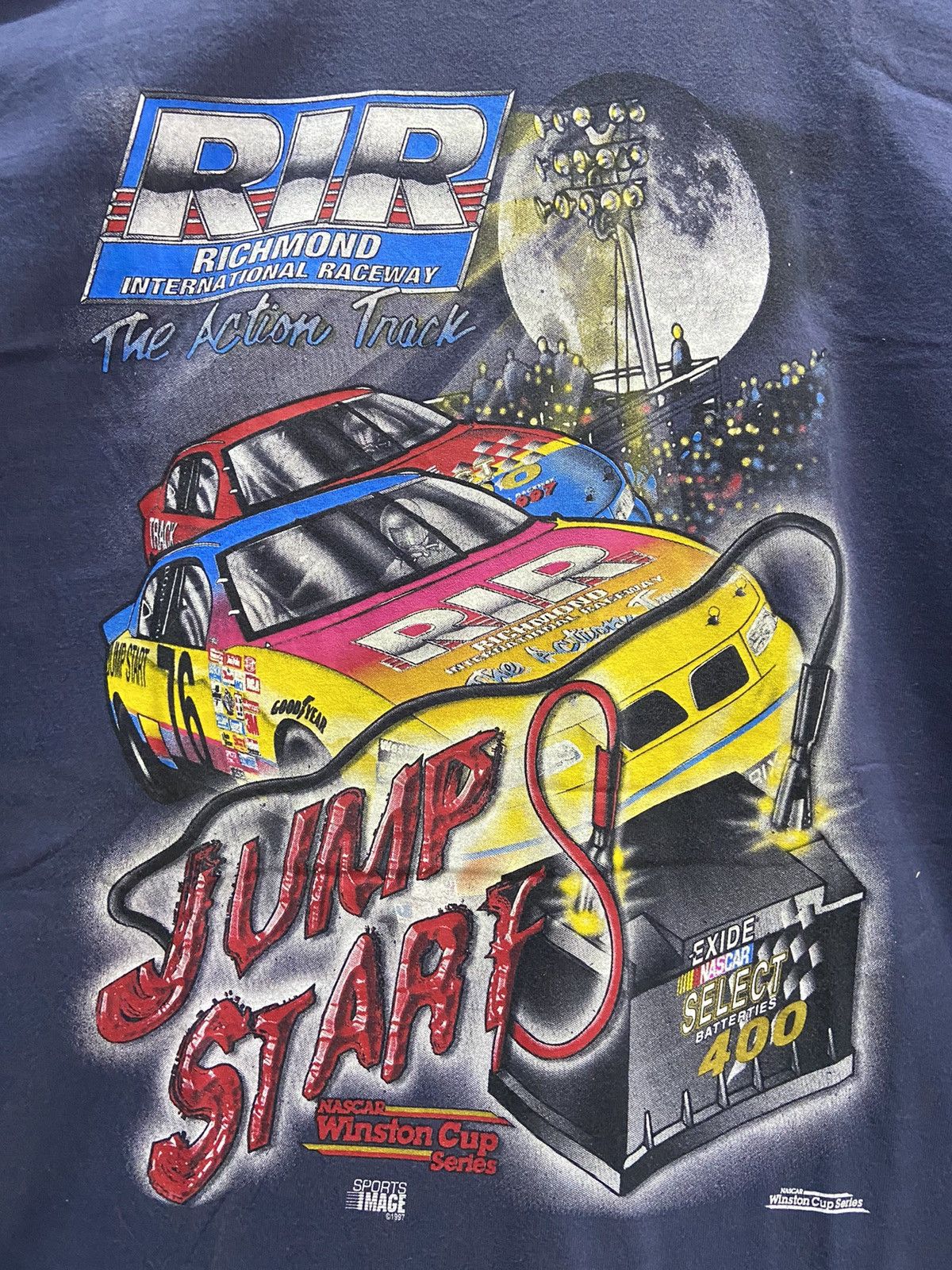 NASCAR VINTAGE NASCAR WINSTON CUP SERIES RIR 1997 TEE SHIRT Size US M / EU 48-50 / 2 - 10 Thumbnail