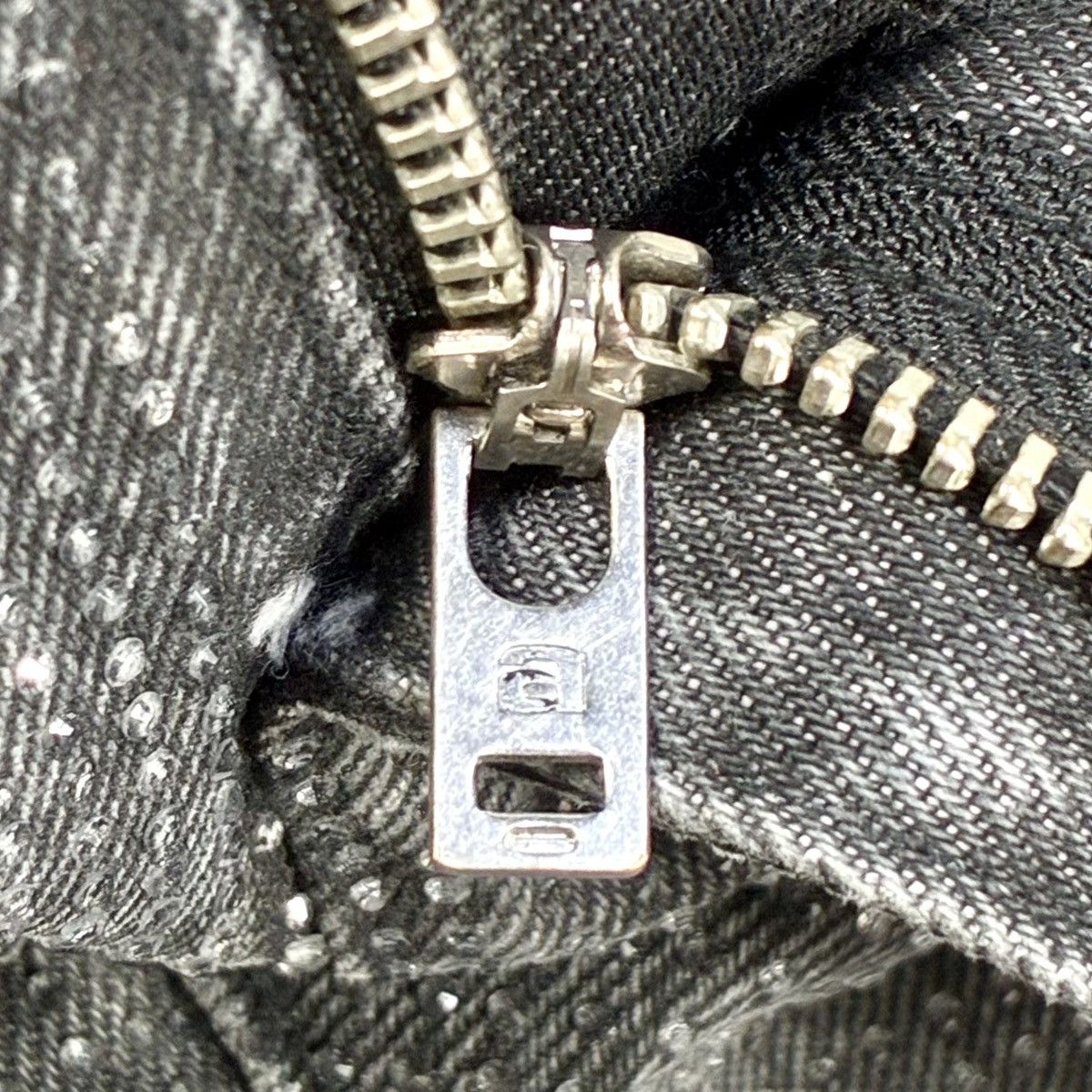 Alexander Wang Alexander Wang Hotfix Crystal Moto Jeans Pants Black Grey 28 Size 28" / US 6 / IT 42 - 13 Thumbnail