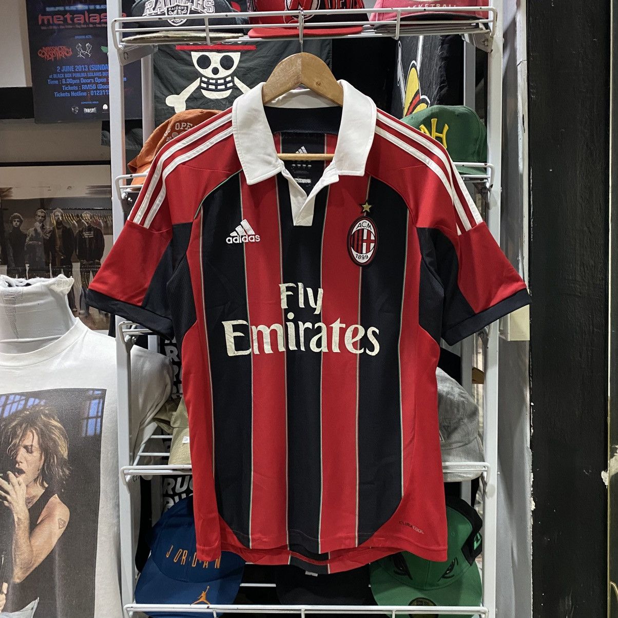 Adidas AC Milan 2012 2013 Home Football Shirt Soccer Jersey