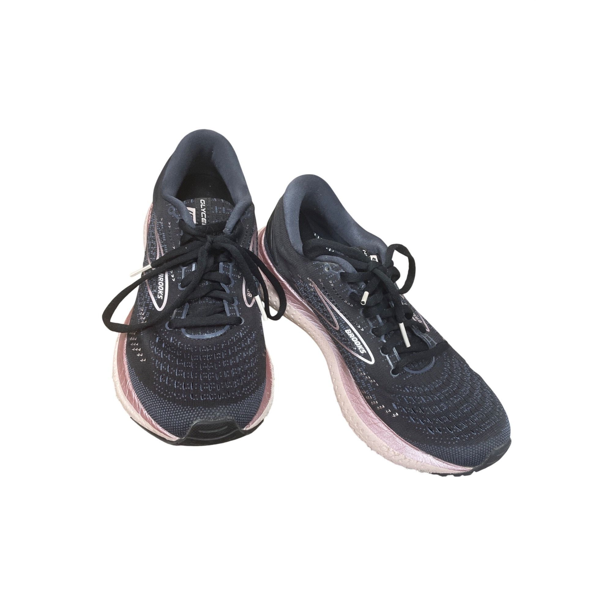 Brooks Brooks Glycerin 19 womans Blue black LT Running walk sneaker Size US 8.5 / IT 38.5 - 12 Thumbnail