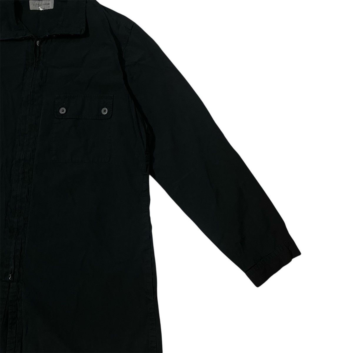 Yohji Yamamoto 🔥Archive🔥Yohji Yamamoto 24/25AW Open Blouse Zipper Jacket Size US M / EU 48-50 / 2 - 13 Thumbnail