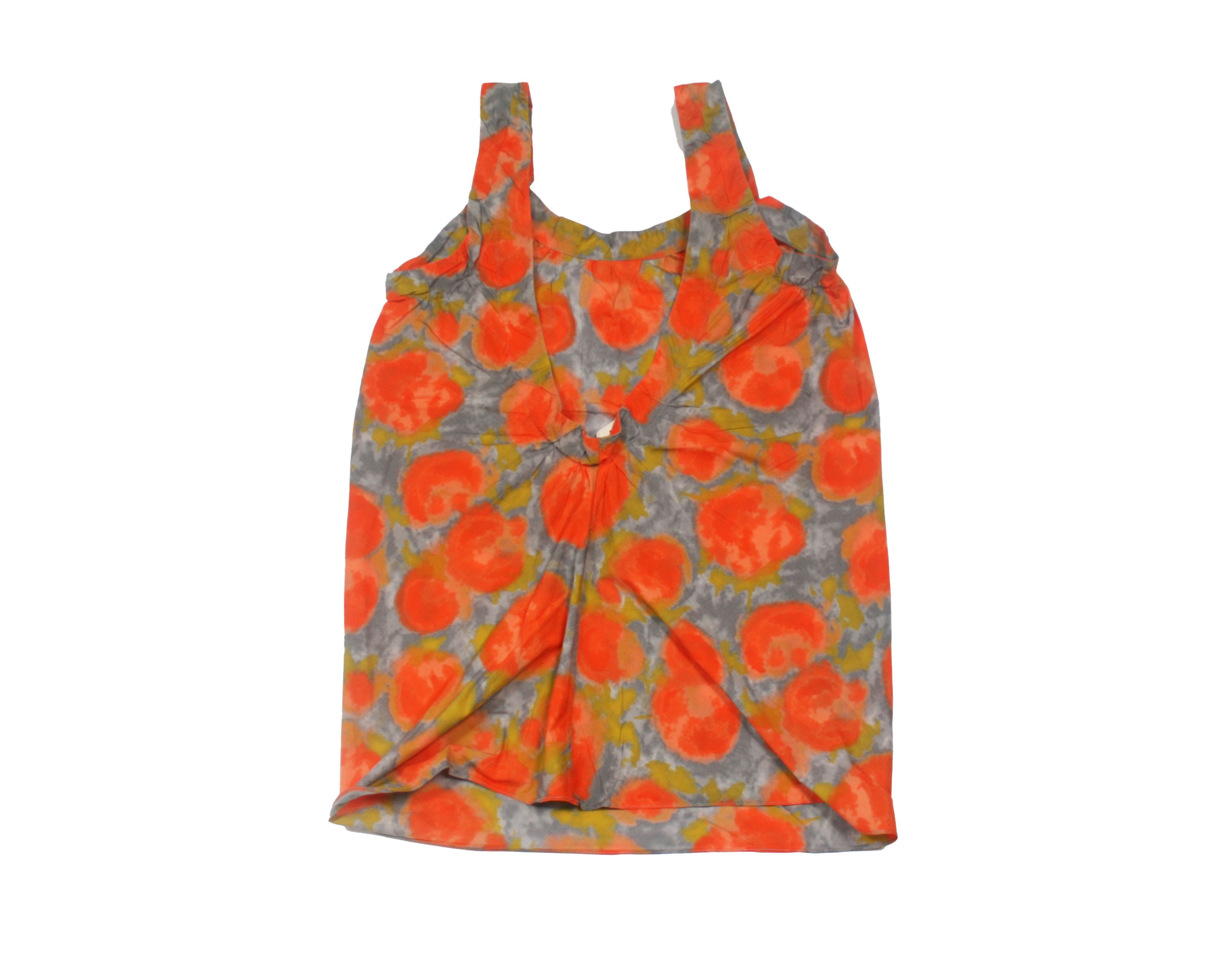 Marni 2008 Printed Abstract Acid Tank Top Size M / US 6-8 / IT 42-44 - 2 Thumbnail