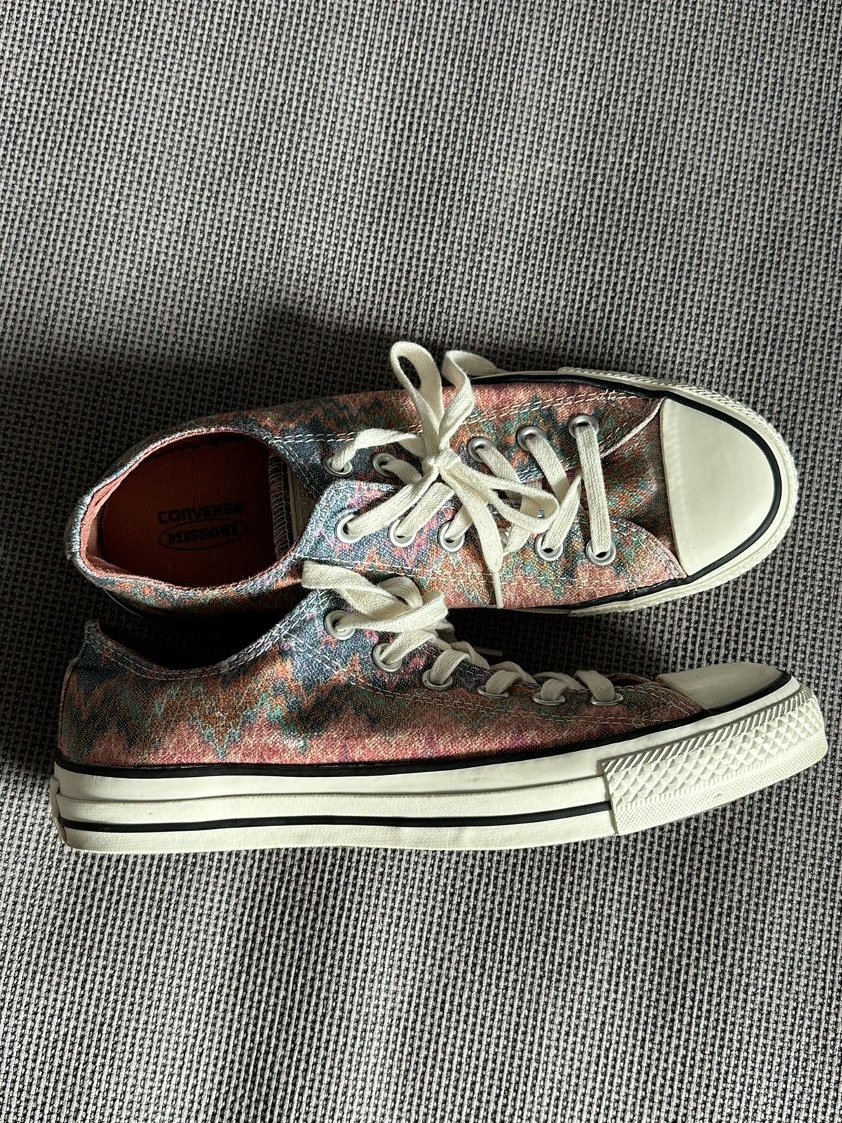 Converse × Missoni Converse x Missoni glitters low-top shoes Size US 8.5 / IT 38.5 - 3 Thumbnail