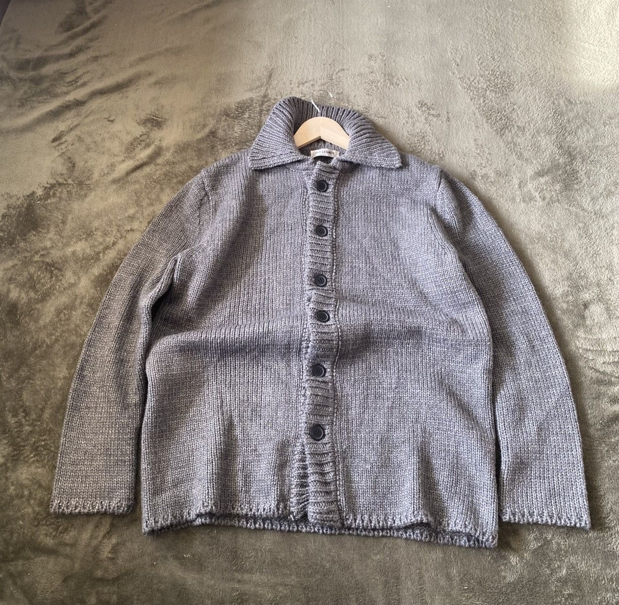 Our Legacy Our Legacy Funky Grey Acrylic Cardigan Size US XL / EU 56 / 4 - 3 Thumbnail