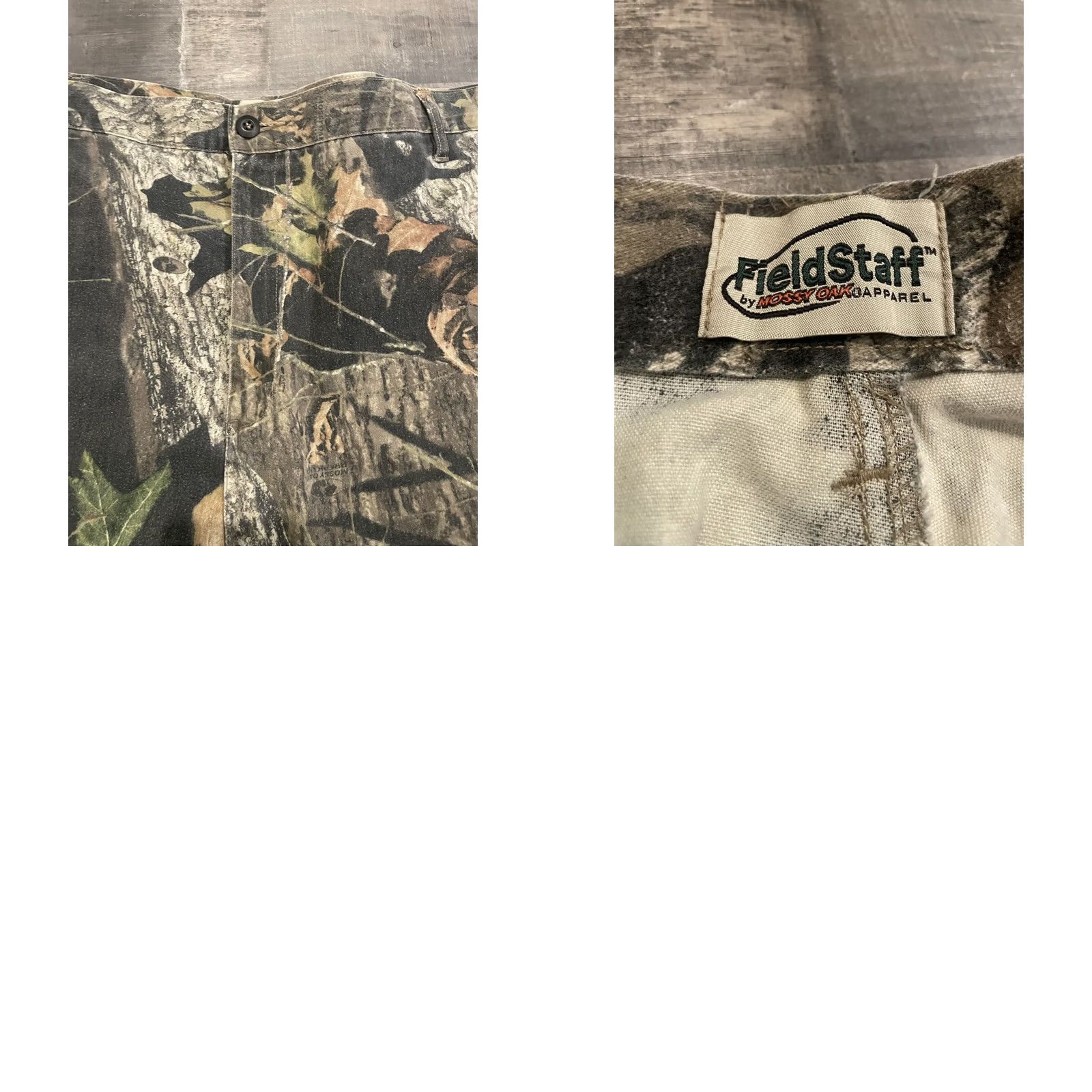Vintage Vintage 90s Mossy Oak Camo Cargo Pants - XL Size US 36 / EU 52 - 8 Thumbnail