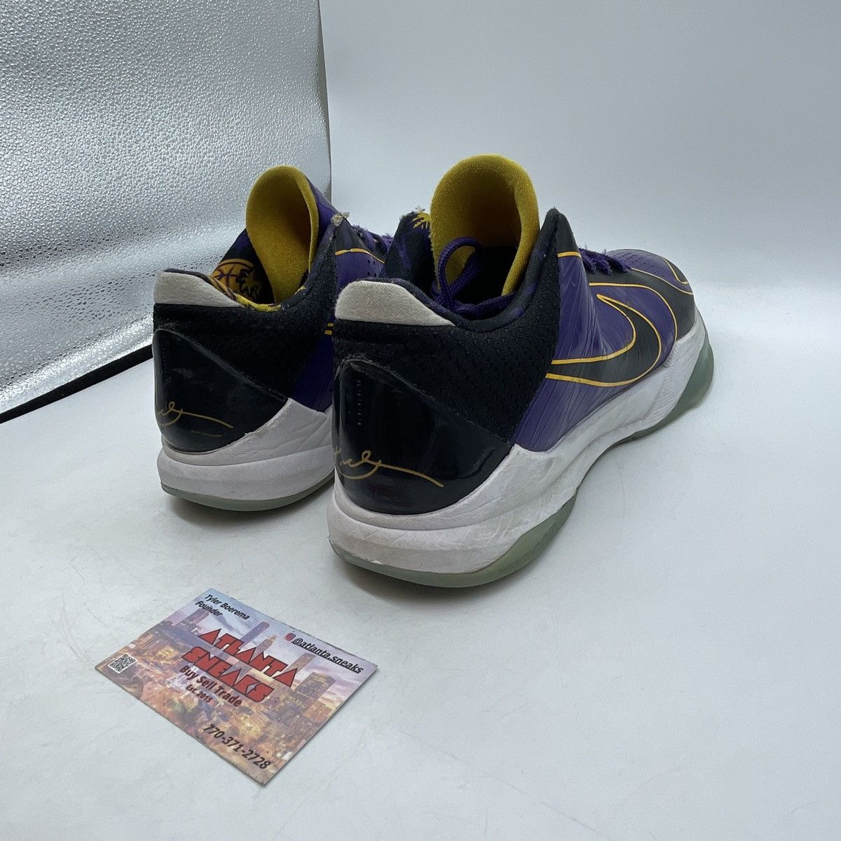 Nike Zoom kobe 5 5x champ Size US 12 / EU 45 - 5 Thumbnail