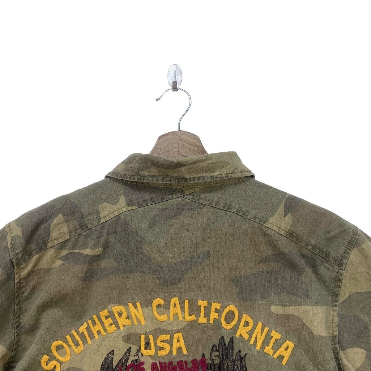 Alphanumeric Southern California USA Flag Eagle Logo Utility Shirt Size US S / EU 44-46 / 1 - 10 Thumbnail