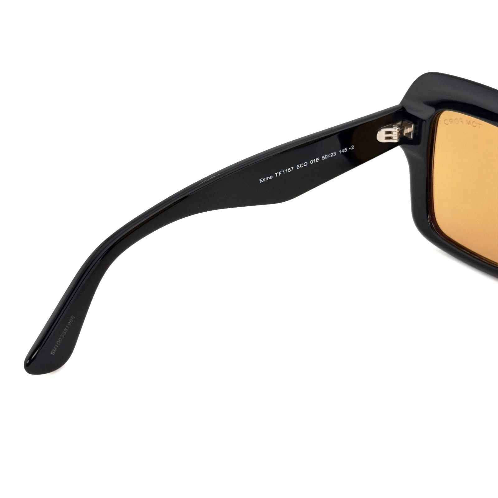 Tom Ford TOM FORD ESME TF1157 01E Black Fashion Sunglass 1157 FT1157 Size ONE SIZE - 8 Thumbnail