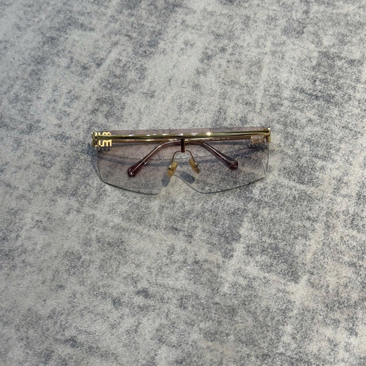 Miu Miu Miu Miu MU 50ZS 5AK80D Sunglasse Size ONE SIZE - 6 Thumbnail
