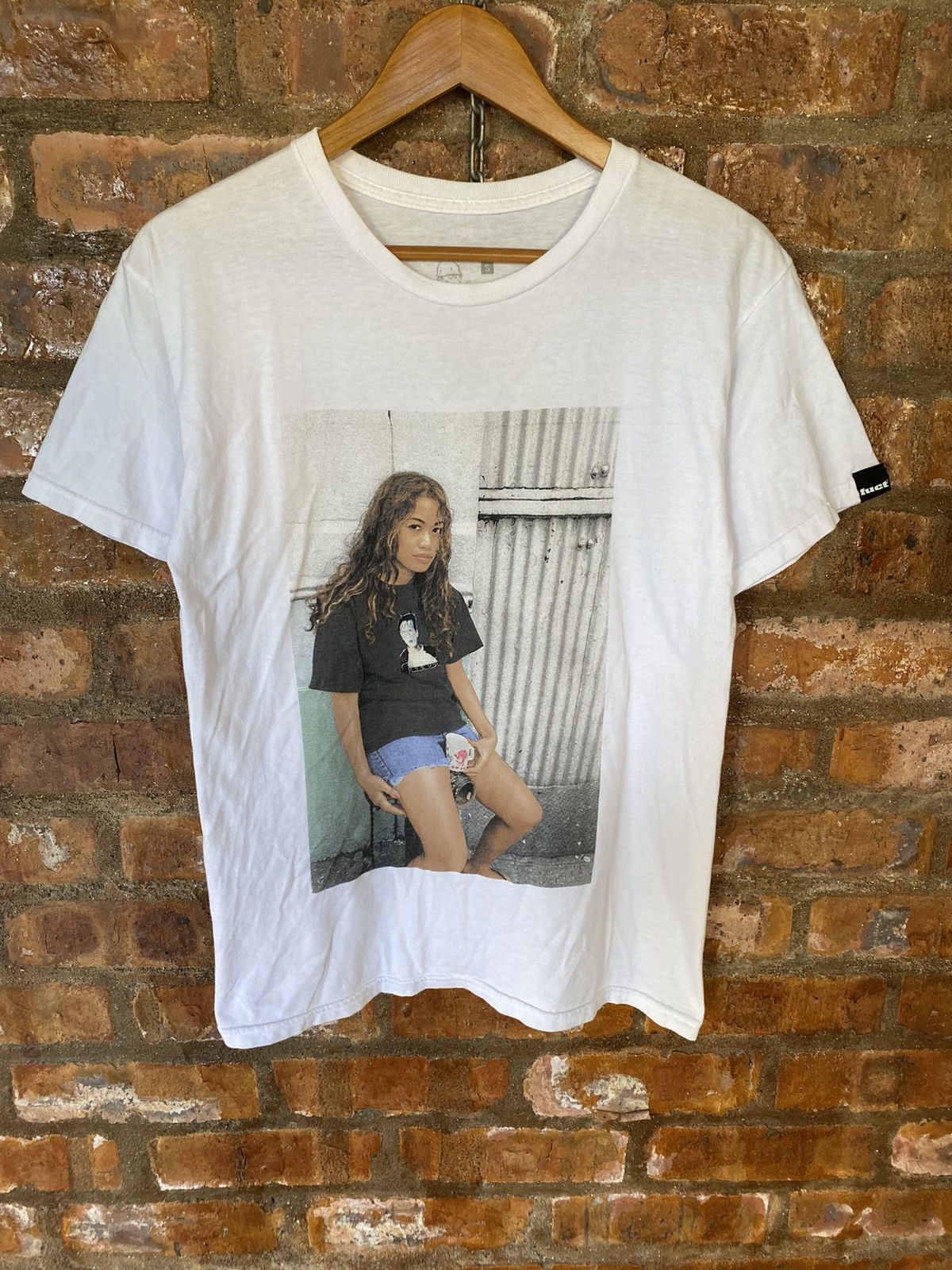 FUCT × Japanese Brand 🔥RARE!! FUCT x Larry Clark iconic fuct kiss logo limited Size US S / EU 44-46 / 1 - 2 Thumbnail