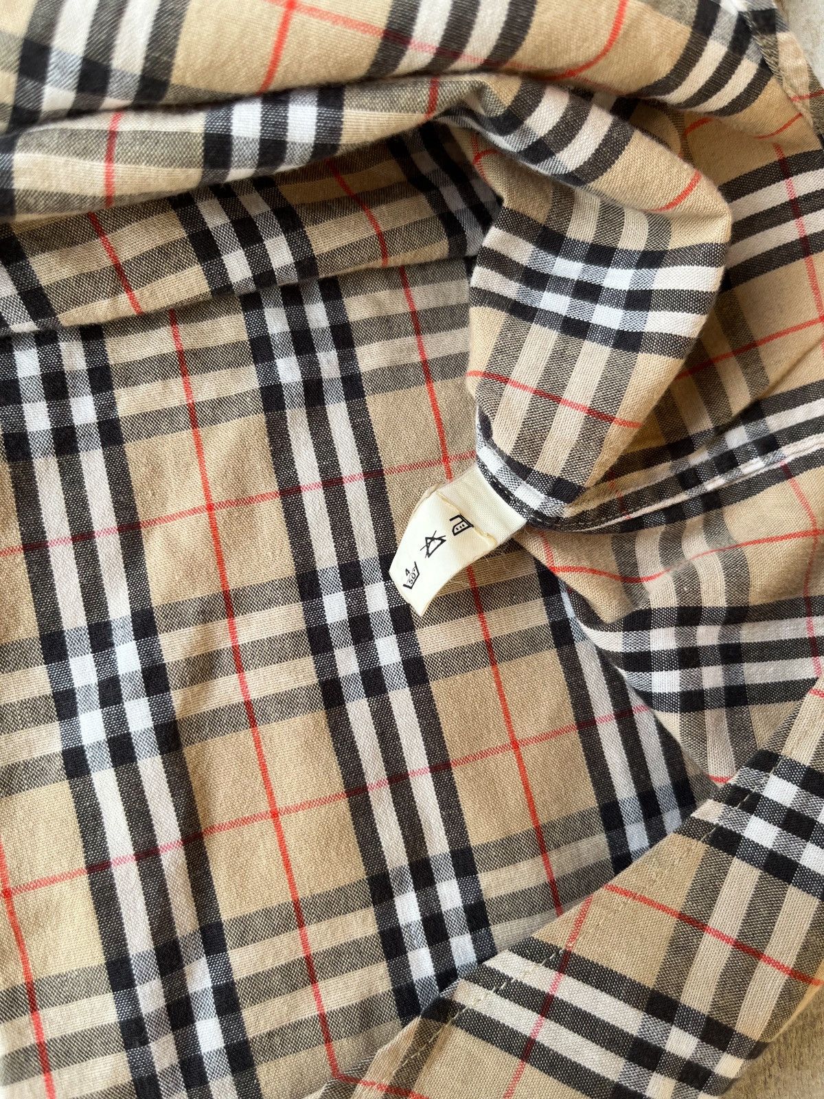 Burberry Vintage Burberrys Nova check shirt Size US L / EU 52-54 / 3 - 10 Thumbnail