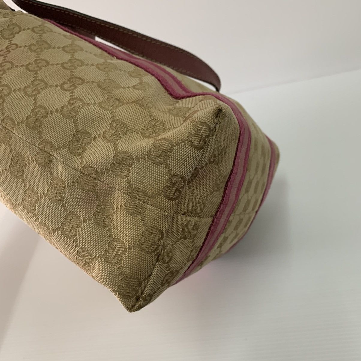 Gucci Gucci Monogram Tote Bag Size ONE SIZE - 7 Thumbnail