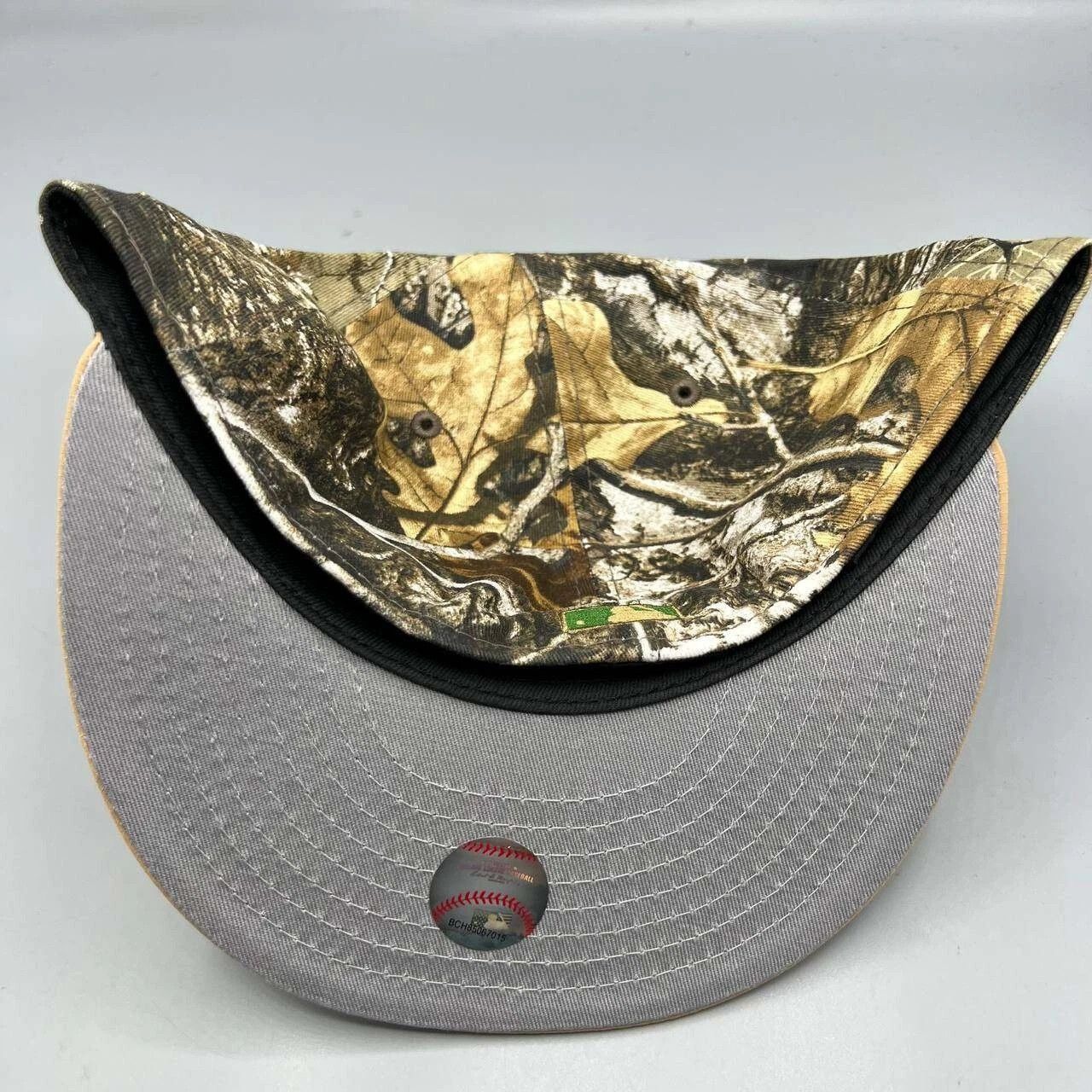 New Era Oakland Athletics Hat Men 7 5/8 Realtree Camo Fitted Cap Size ONE SIZE - 4 Thumbnail