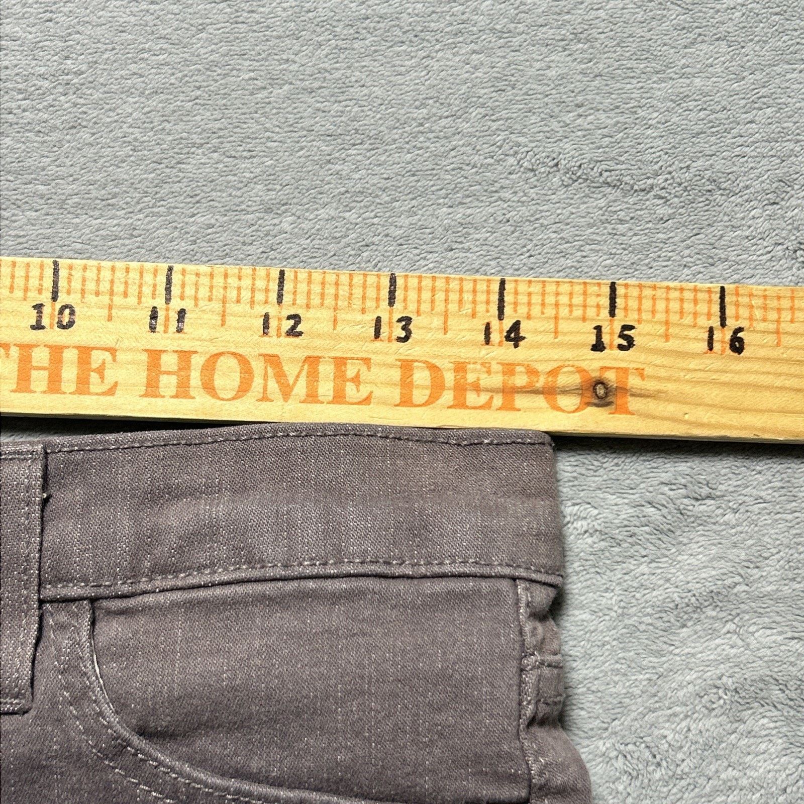 NYDJ Beyond Baggy Dojo Jeans Women 8 29x32 Flare Wide NYDJ USA Size 30" / US 8 / IT 44 - 13 Thumbnail