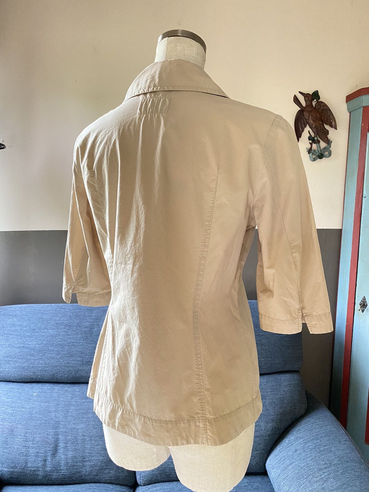 ABAHOUSE Abahouse Devinette Safari Shirt Size M / US 6-8 / IT 42-44 - 3 Thumbnail
