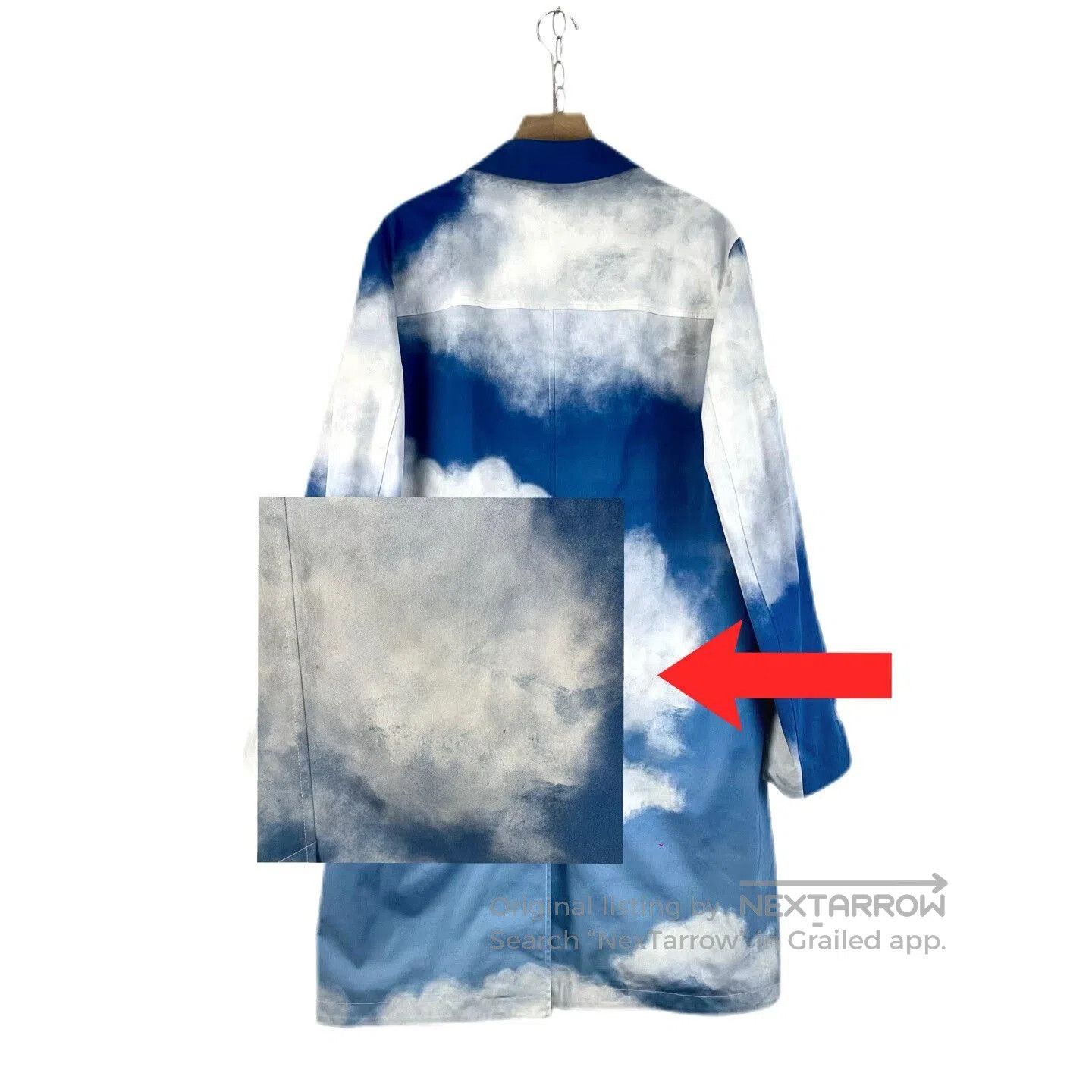 Louis Vuitton Louis Vuitton Logo Windbreaker Coat. Size US L / EU 52-54 / 3 - 7 Thumbnail
