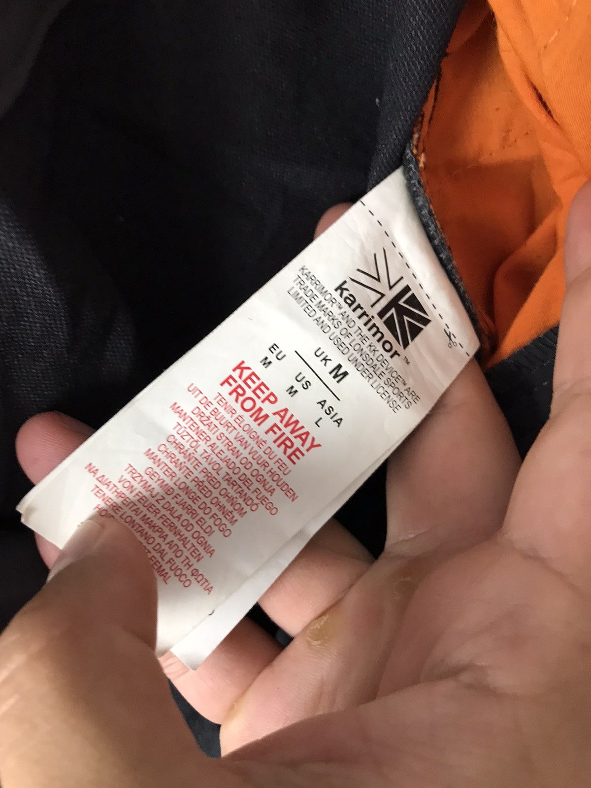 Karrimor Karrimor Elite Windbreaker Active Outdoor Cargo Light Pants Size US 32 / EU 48 - 12 Thumbnail