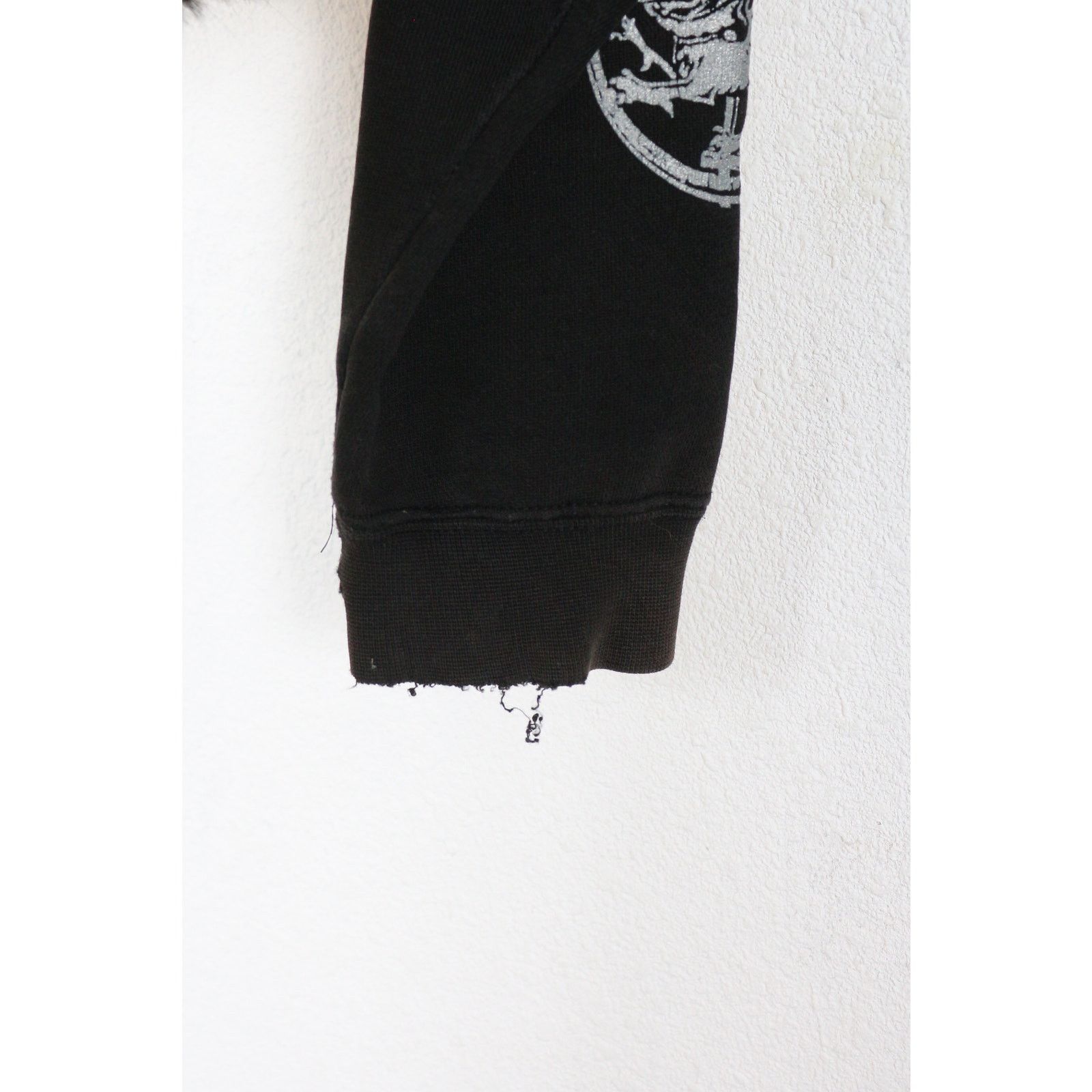 Vintage Vintage Cradle of Filth Distressed Zip Hoodie 90s Y2K Size US M / EU 48-50 / 2 - 8 Thumbnail