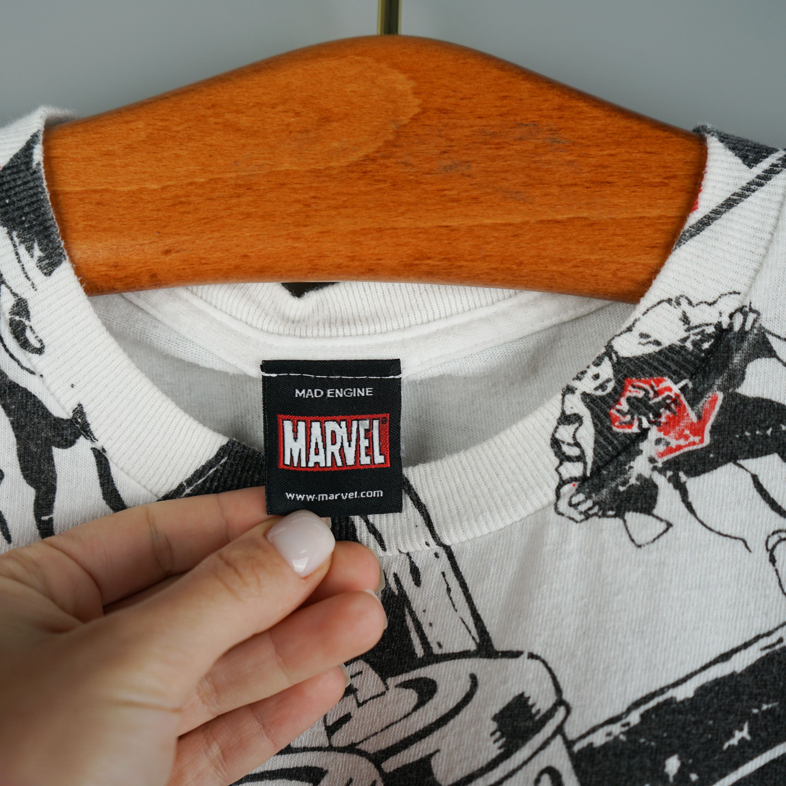 Mad Engine × Marvel Comics × Vintage Vintage 2000s Spider Man Marvel Comics Mad Engine T-Shirt Size US XXL / EU 58 / 5 - 4 Thumbnail