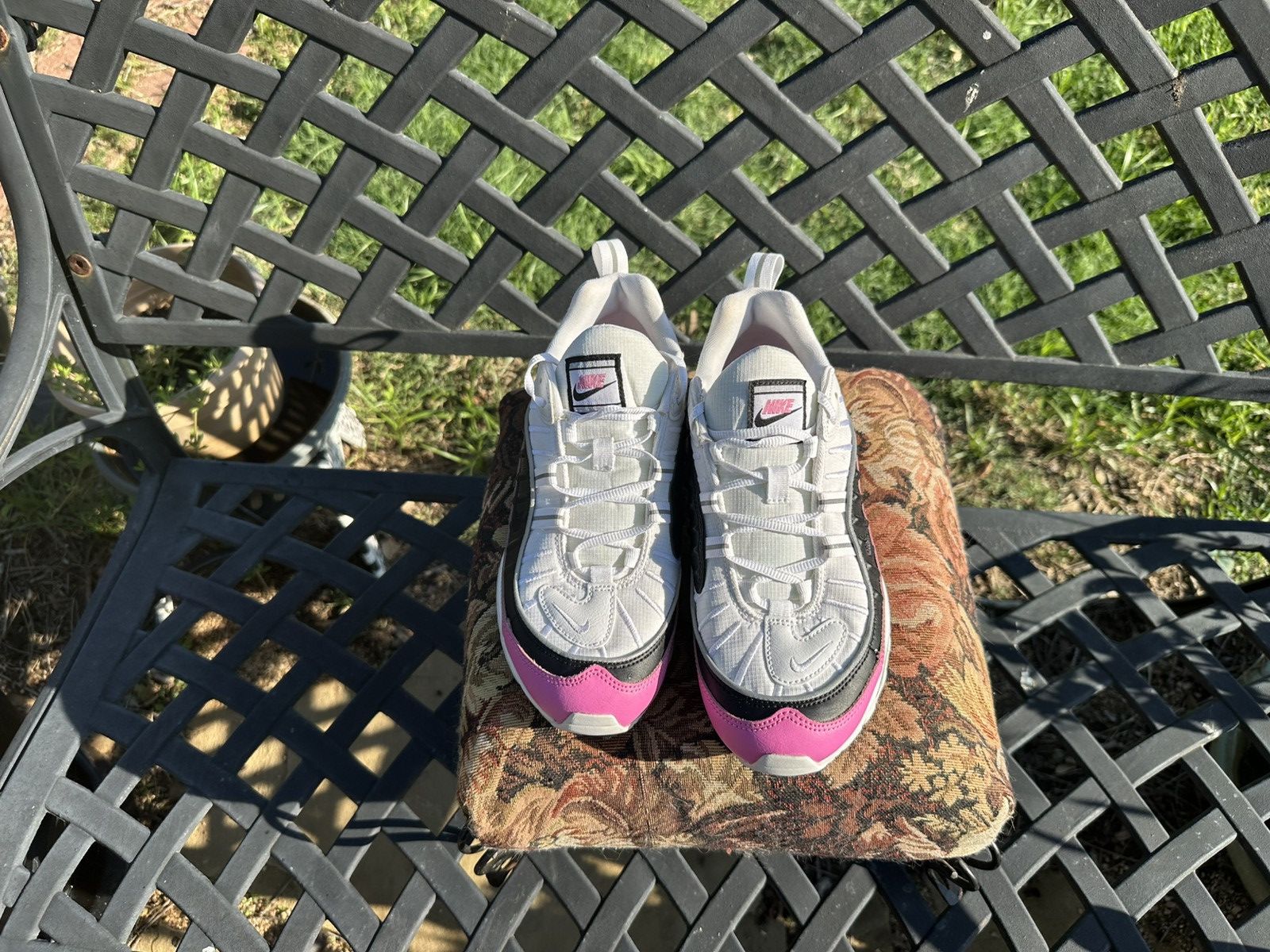 Nike Nike Air Max 98 SE China Rose white pink black sneakers Size US 7.5 / IT 37.5 - 7 Thumbnail