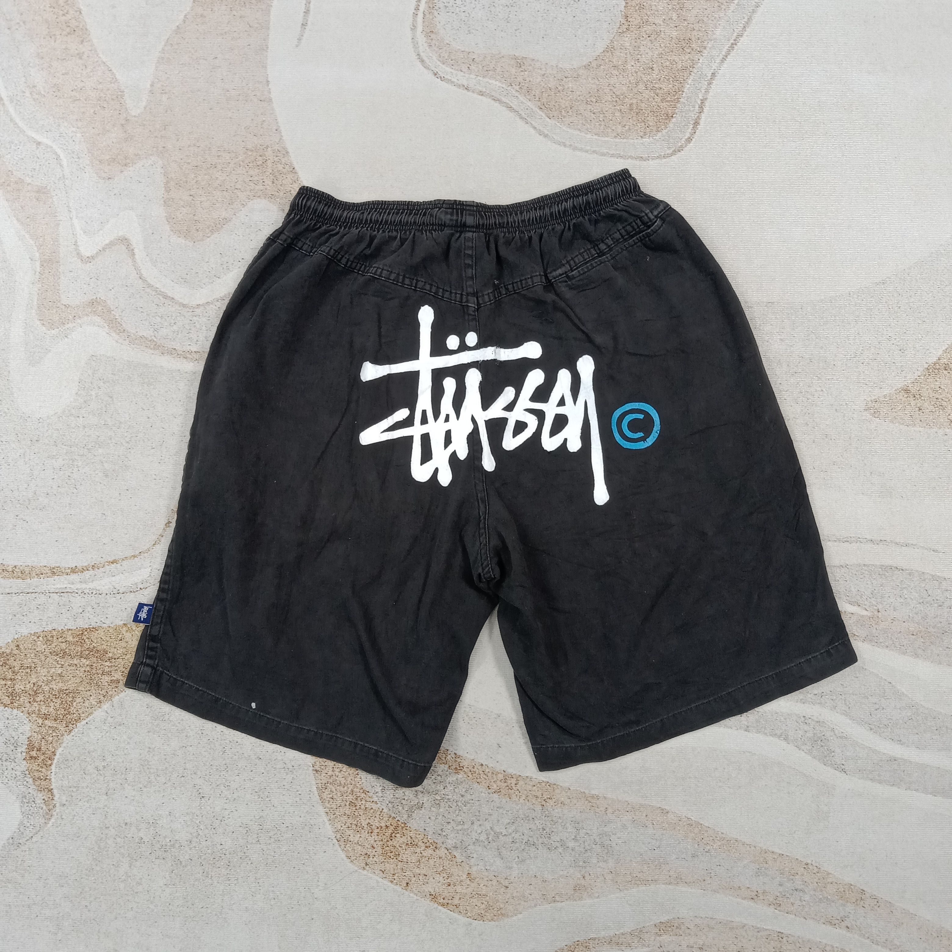 Stussy Stussy Honolulu Medium Black Pink Shorts Water 32 | Grailed