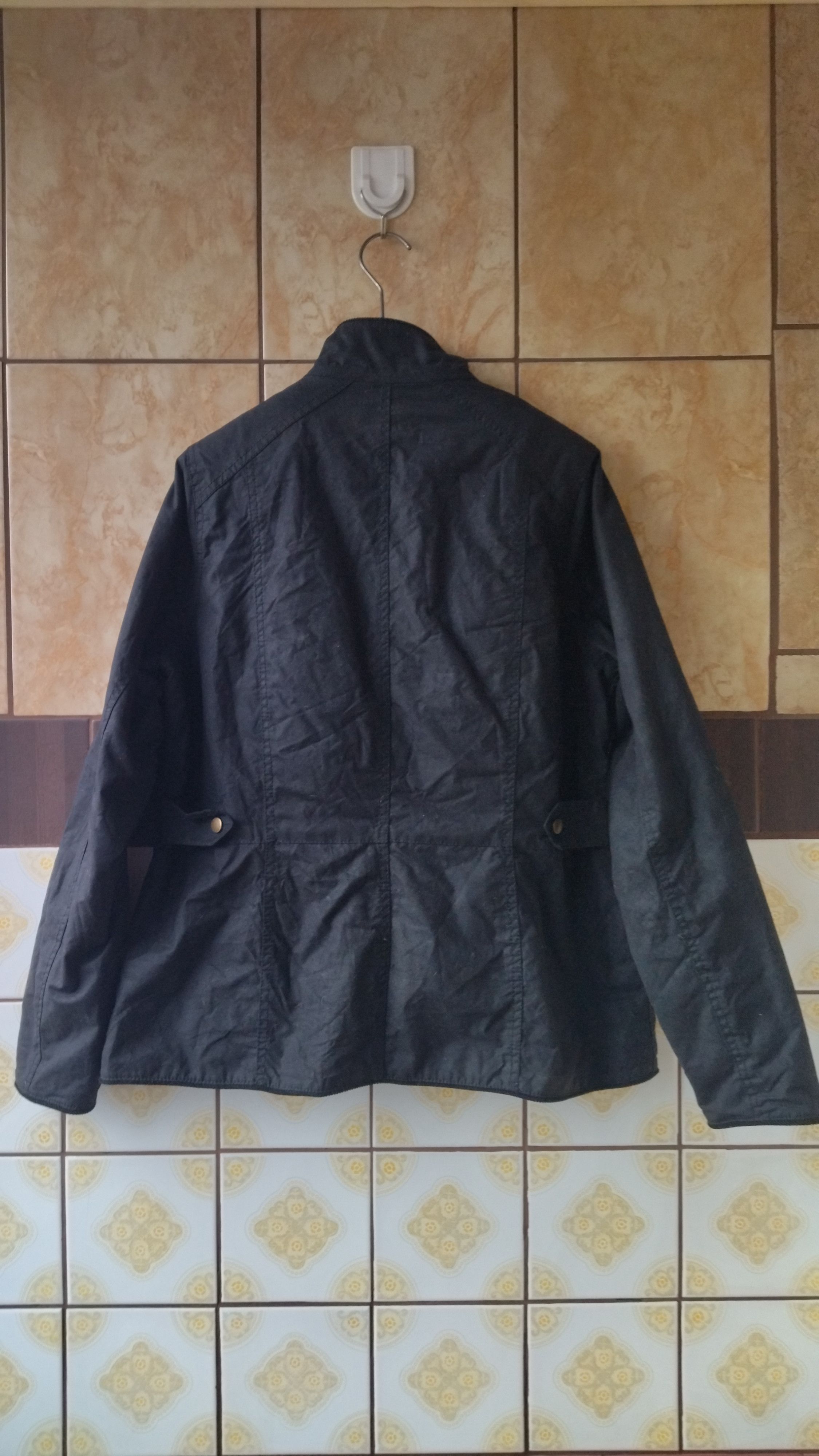 Barbour Barbour international Waxed womens jacket Size L / US 10 / IT 46 - 3 Thumbnail