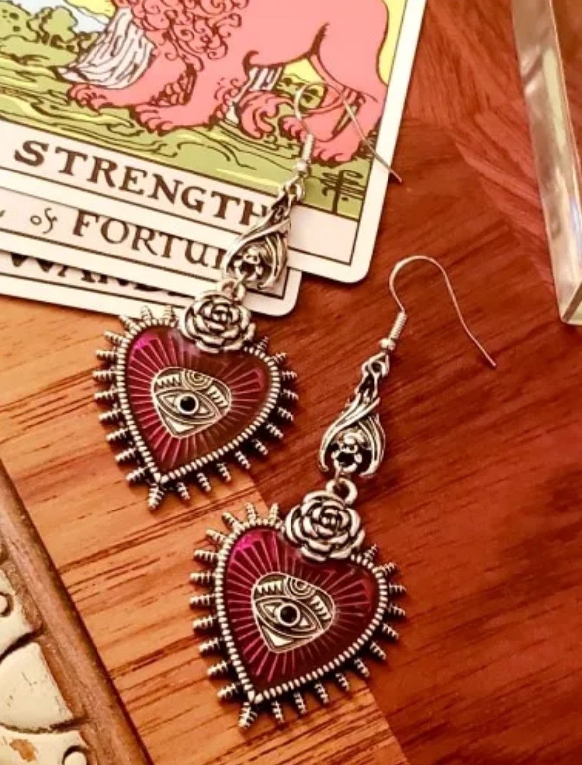 Other Hard Silver Spike Earring – Gothic Punk / Y2K Grunge Size ONE SIZE - 2 Thumbnail