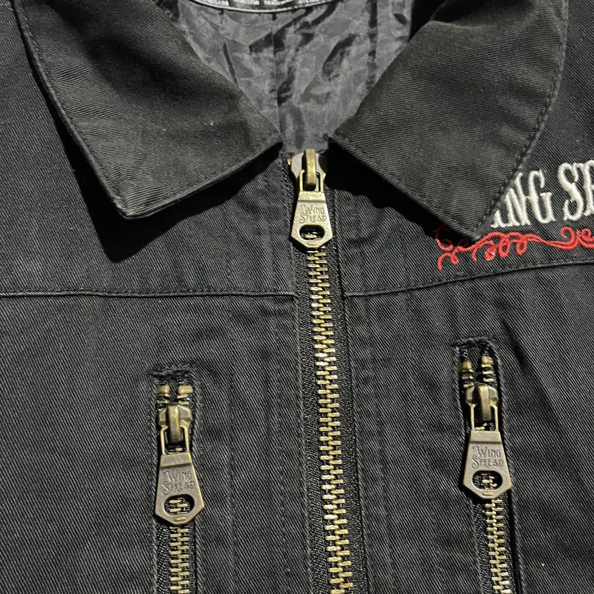 Vintage Vintage Wing Spread Springfield Workwear Jacket Embroidered Size US S / EU 44-46 / 1 - 7 Thumbnail